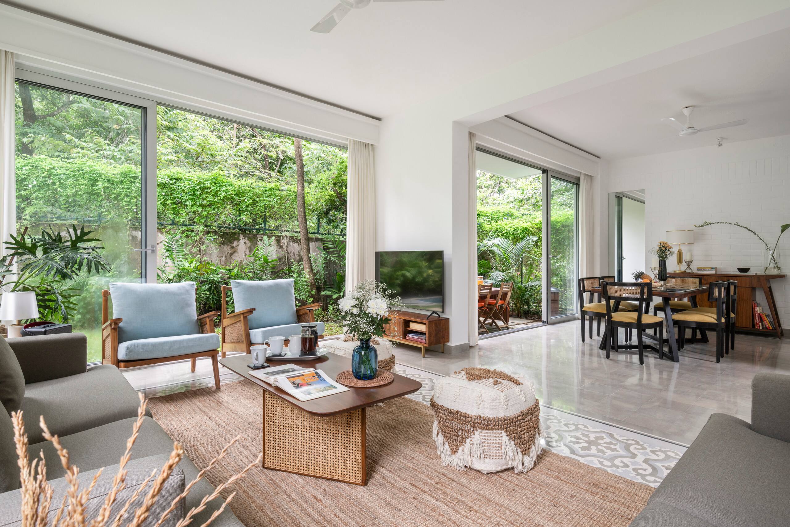 LaOlalian|Stylish Villa|Garden|12m Vagator|Pool 10