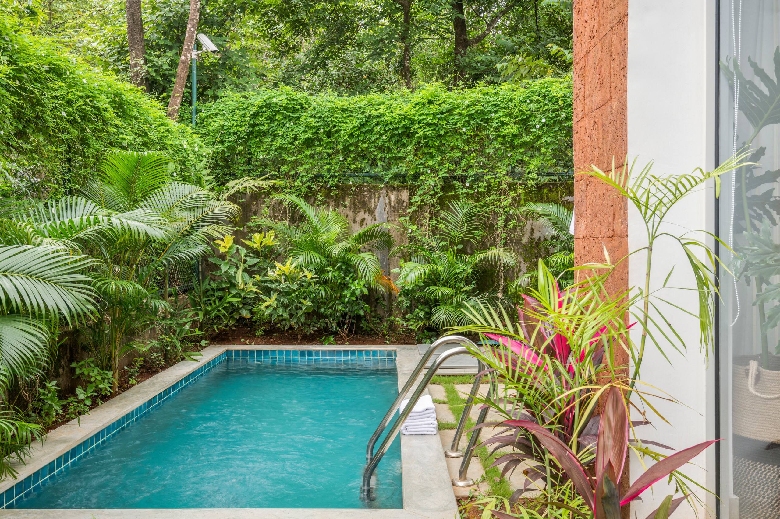 LaOlalian|Stylish Villa|Garden|12m Vagator|Pool 21