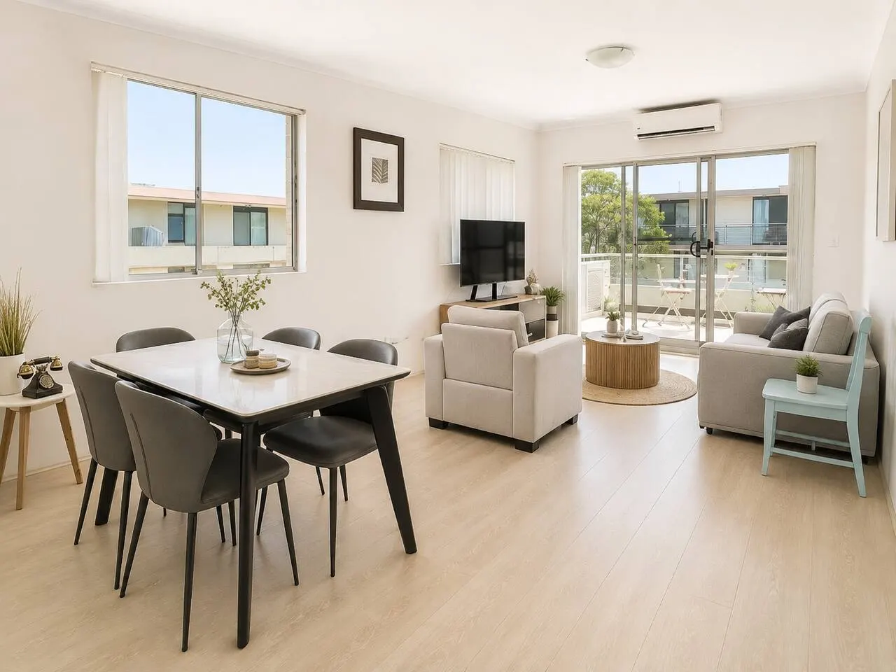 Spacious 3BR Apartment in Ryde