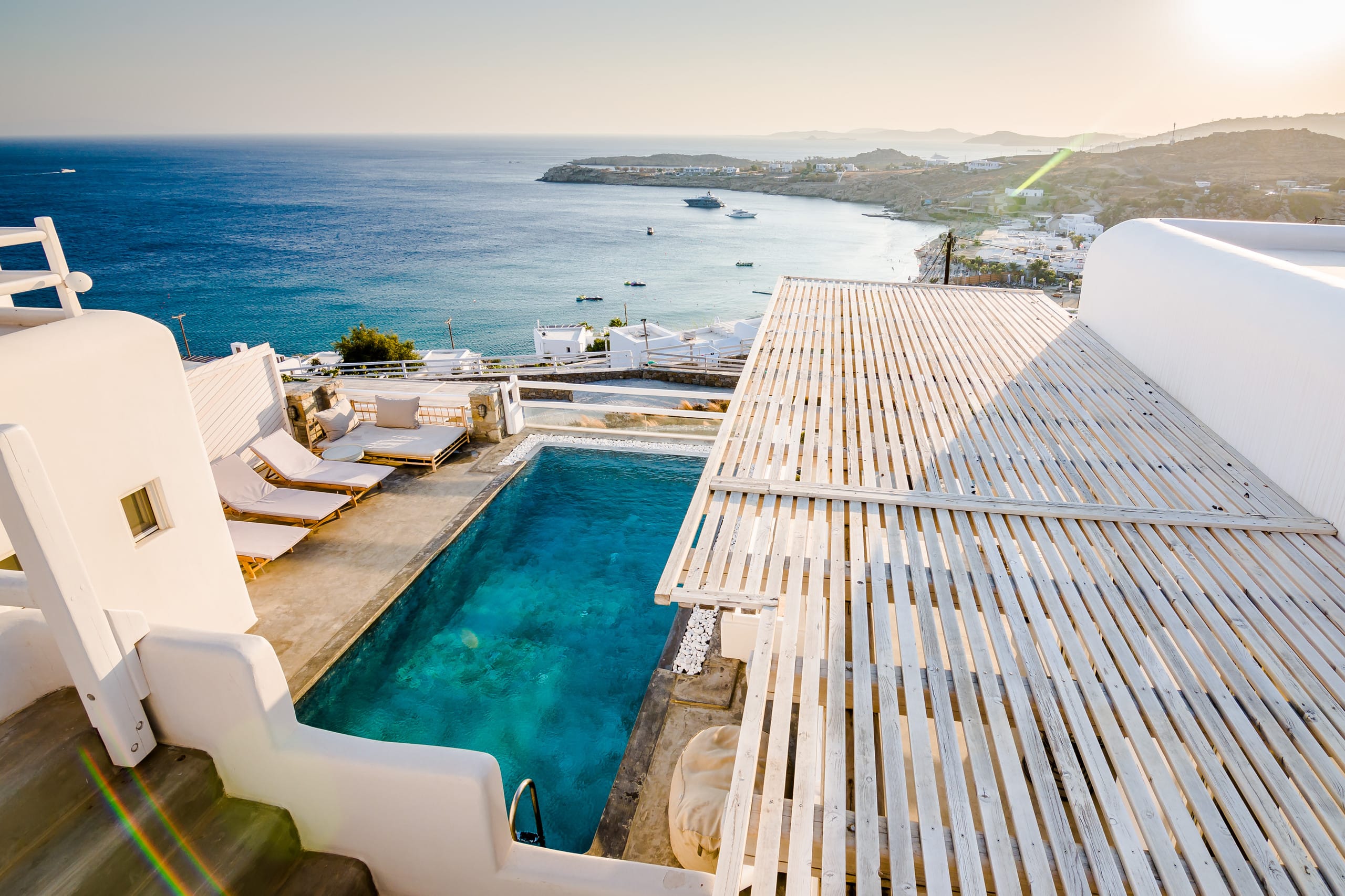 Villa Paradise - Private Pool & Panoramic Sea View