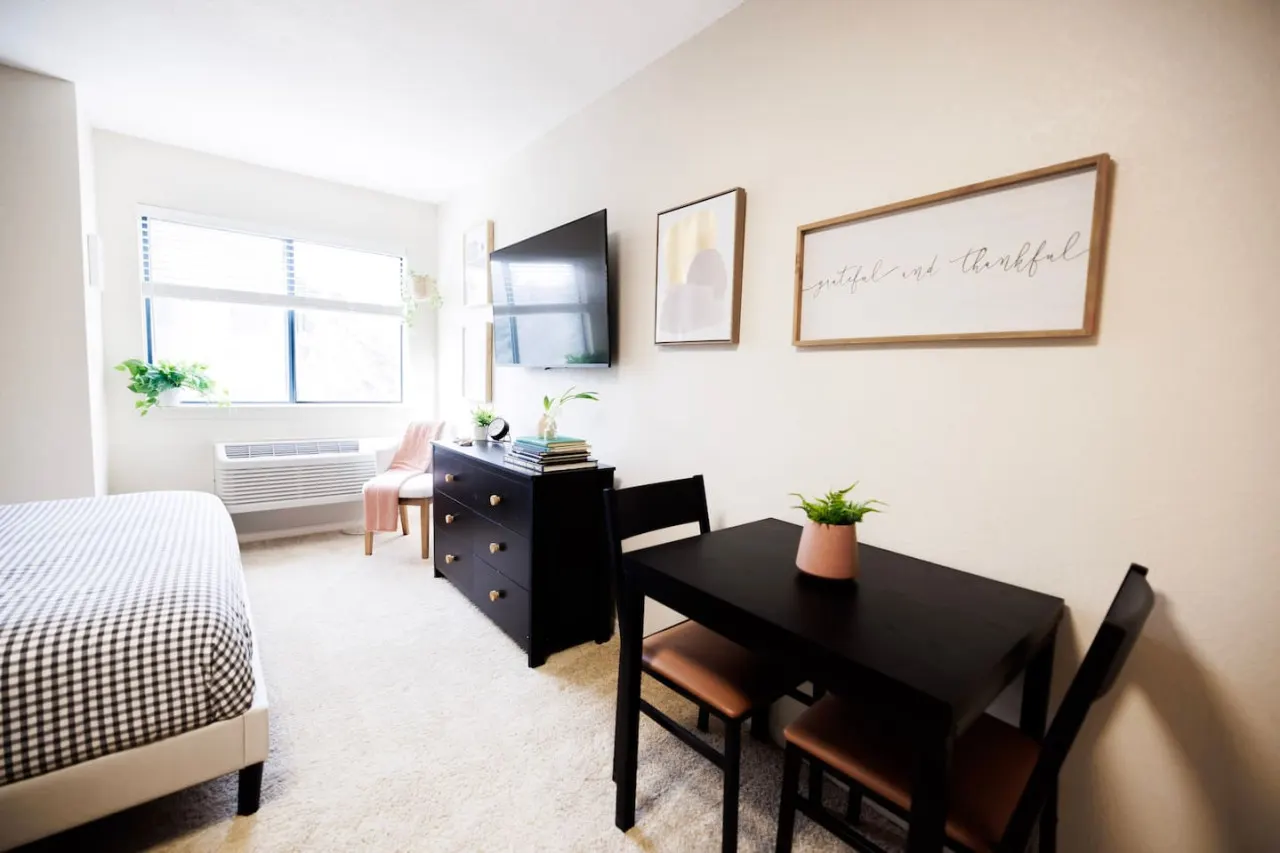 Modern Studio & Kitchenette in Greenwood Village 11