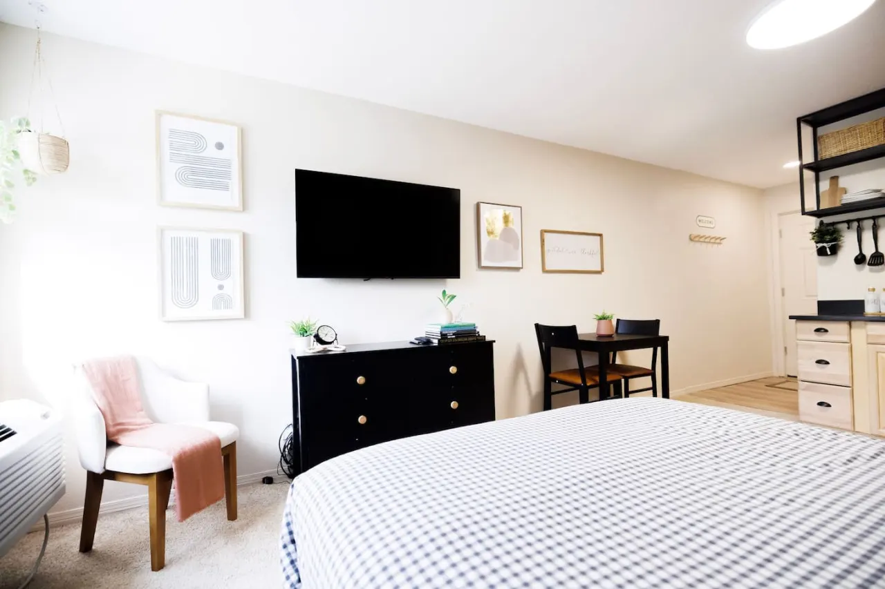 Modern Studio & Kitchenette in Greenwood Village — photo 5
