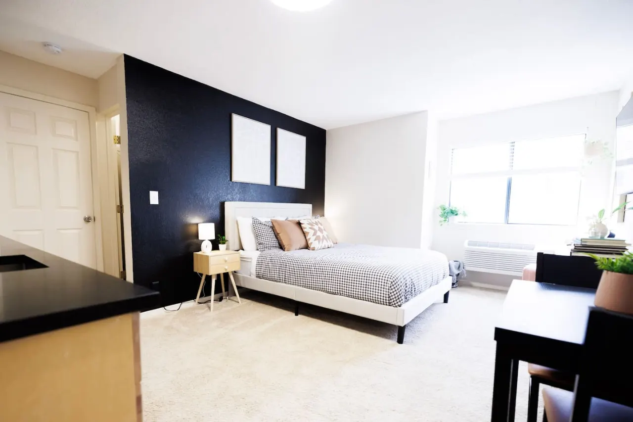 Modern Studio & Kitchenette in Greenwood Village 6