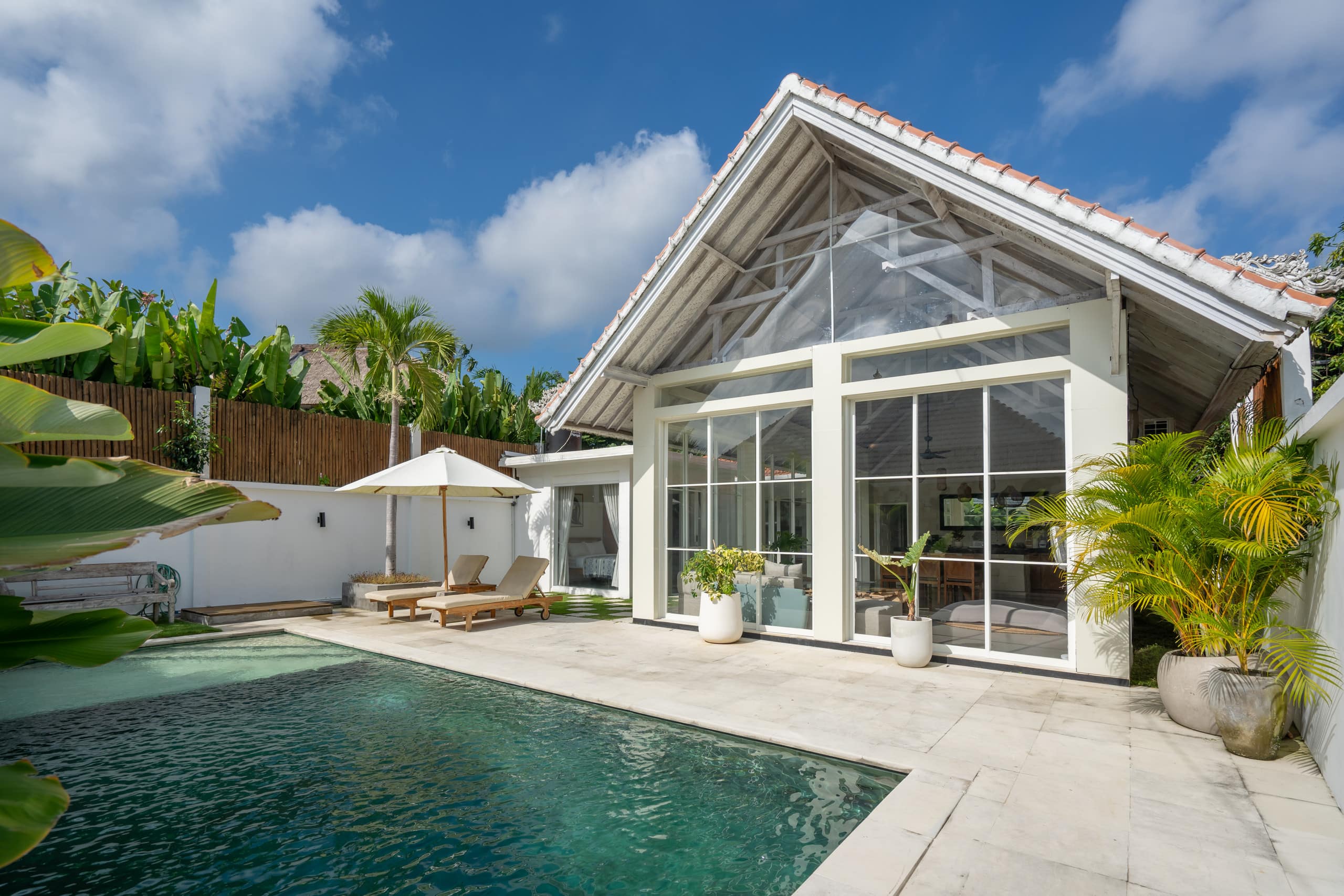 Spacious tropical 3BR pool villa