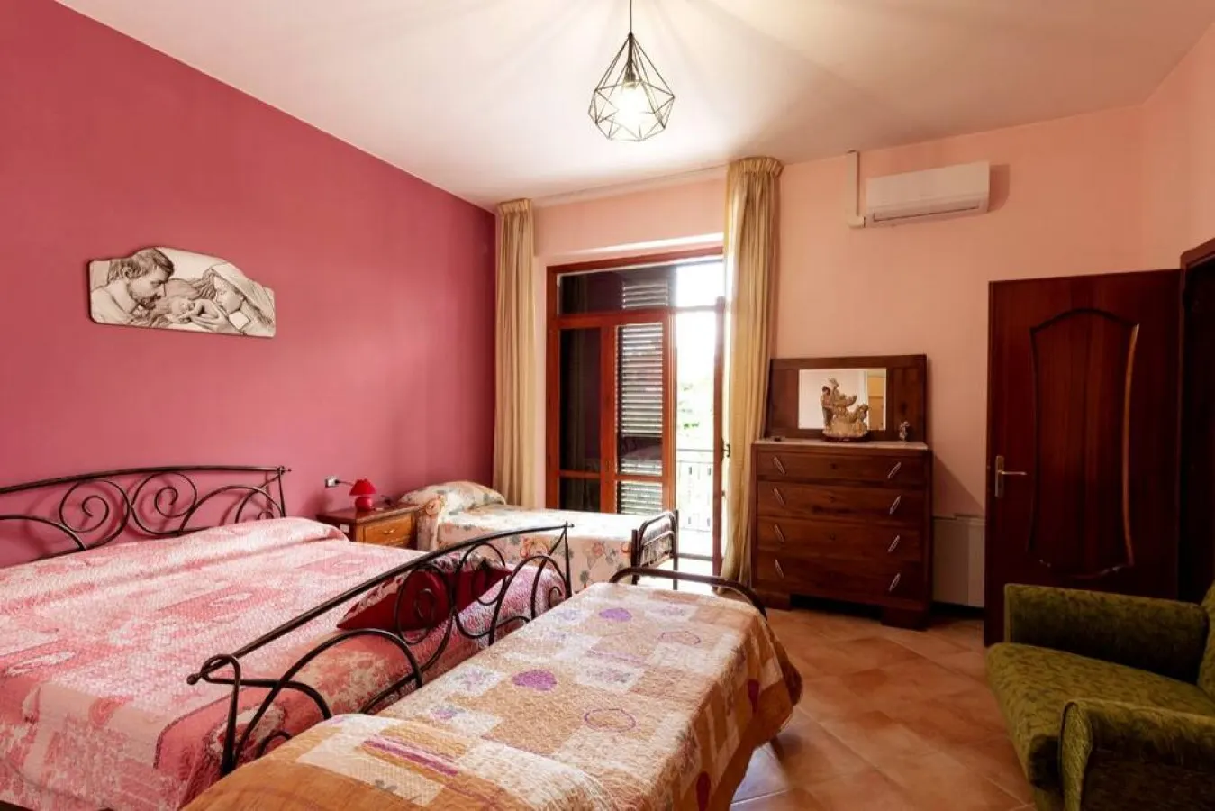 Agriturismo in montagna in Irpinia - Quadrupla