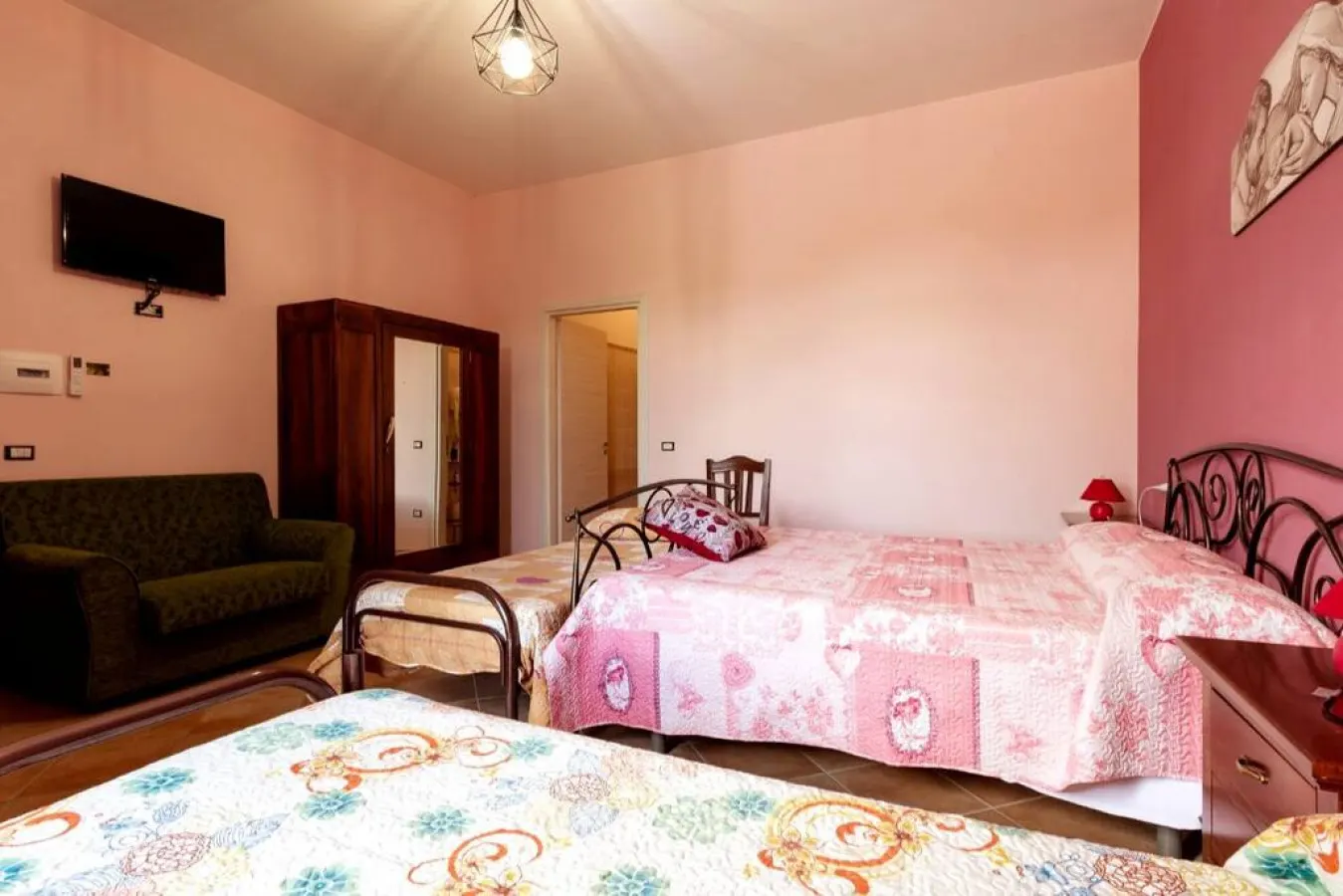 Agriturismo in montagna in Irpinia - Quadrupla 6