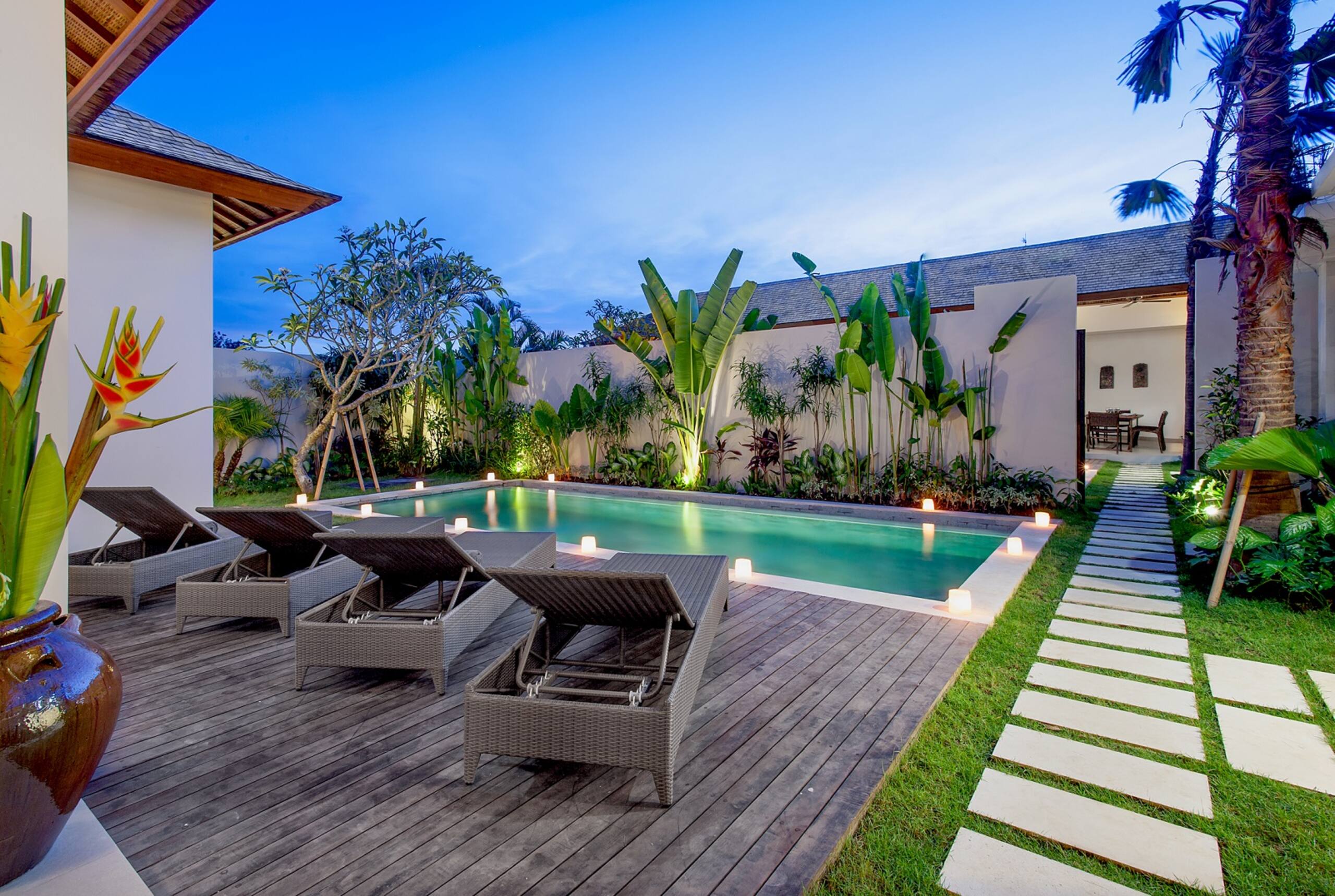 EchoBeachVilla, 2BR, 100m to beach, Quiet, Private 12