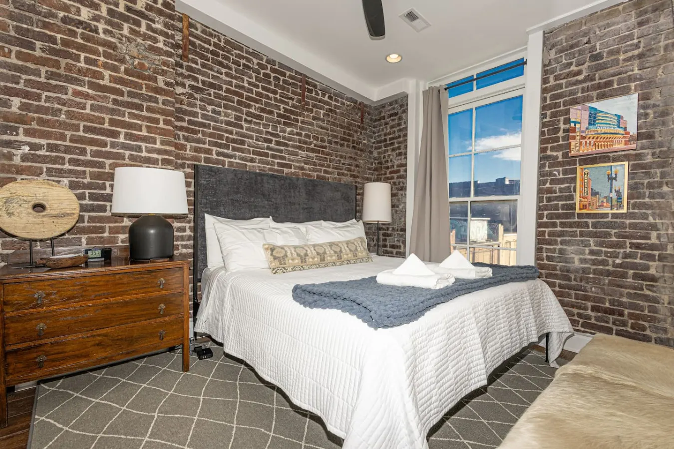 Stylish Loft on Gay Street~ Free Parking+Walkable 6