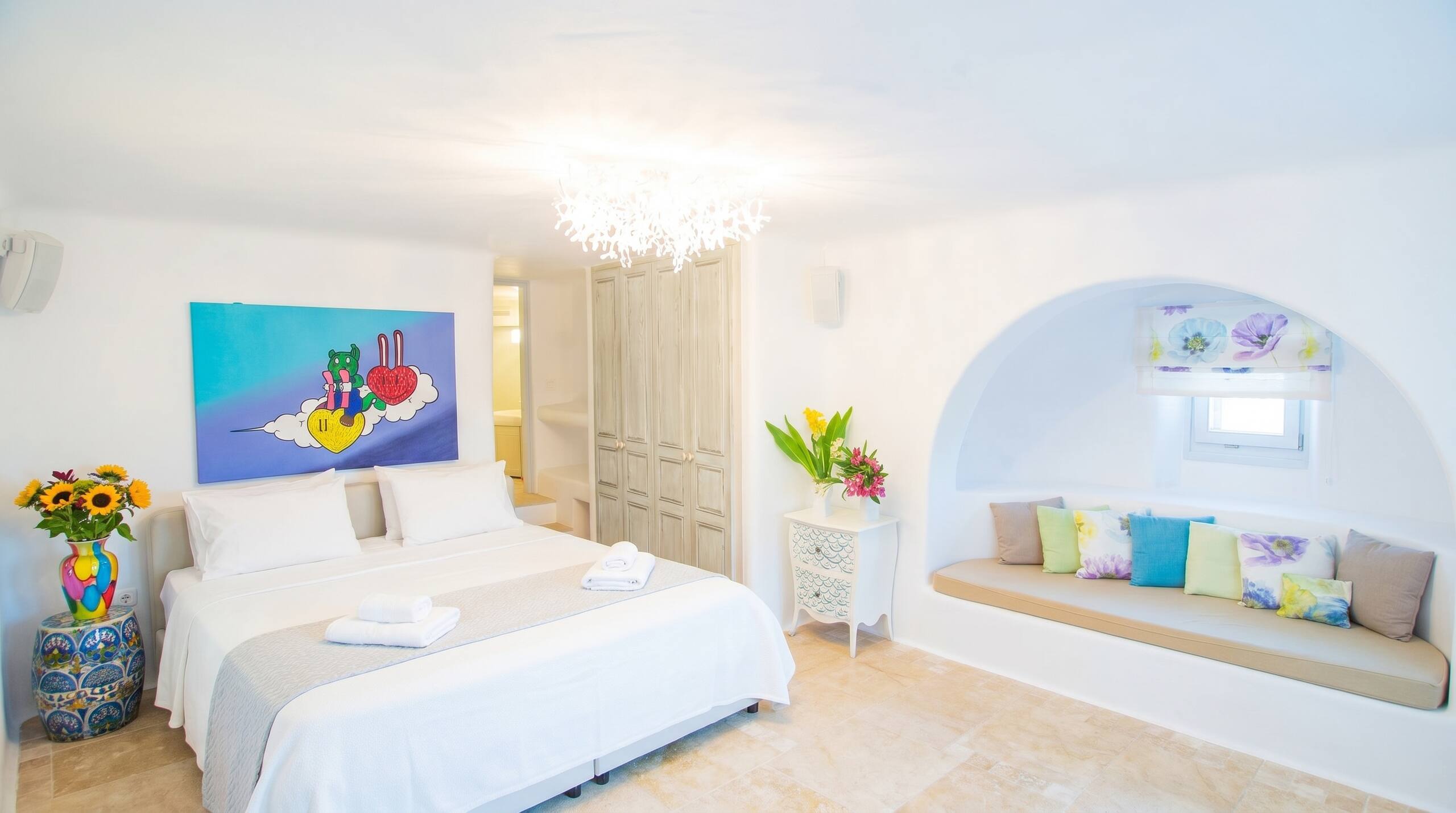 Exclusive Luxury Villa Santa Barbara Kalo Livadi 22