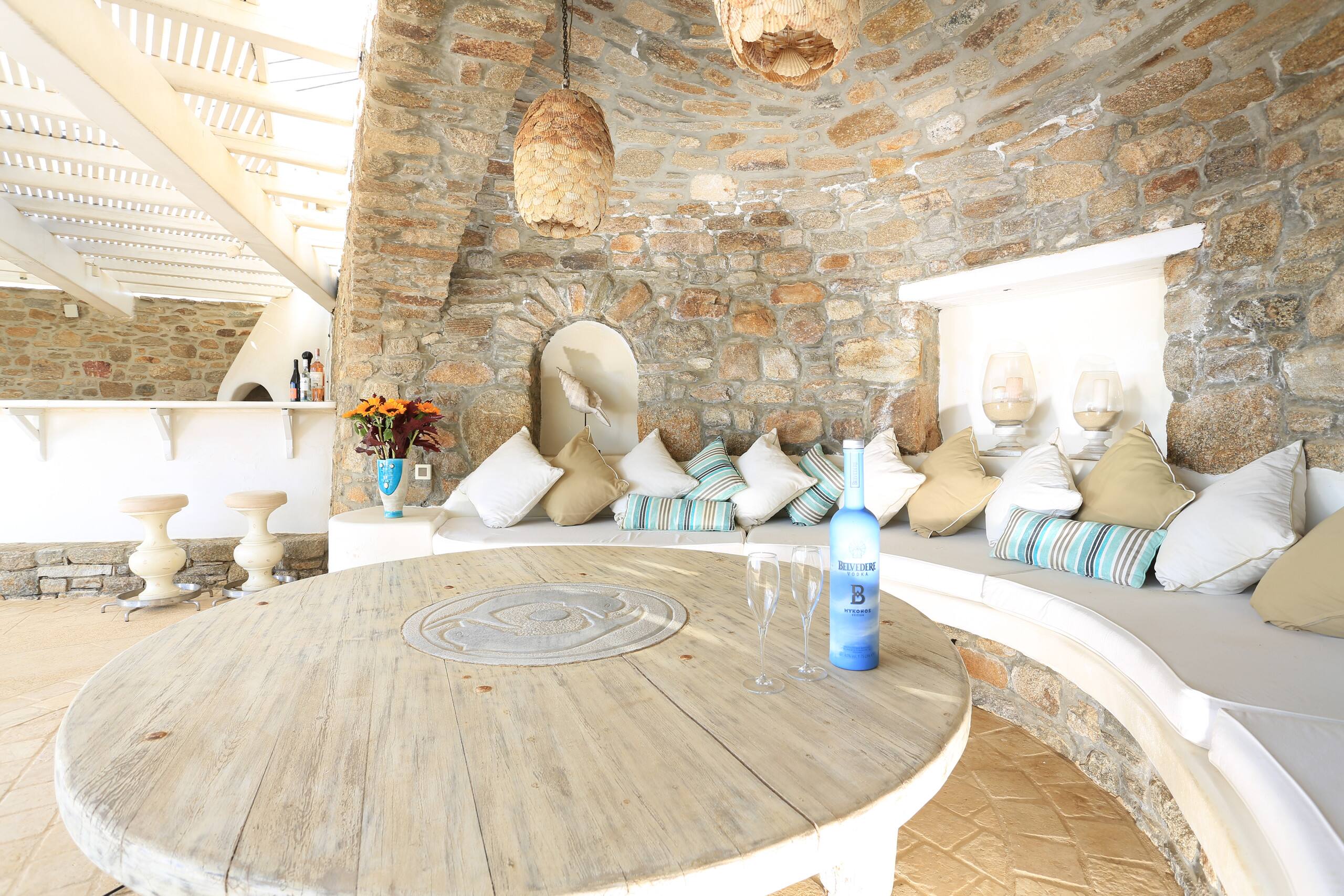Exclusive Luxury Villa Santa Barbara Kalo Livadi 10