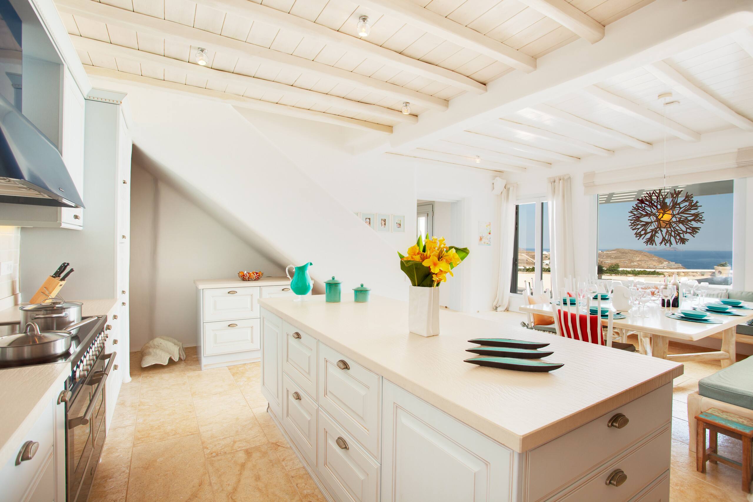 Exclusive Luxury Villa Santa Barbara Kalo Livadi 9