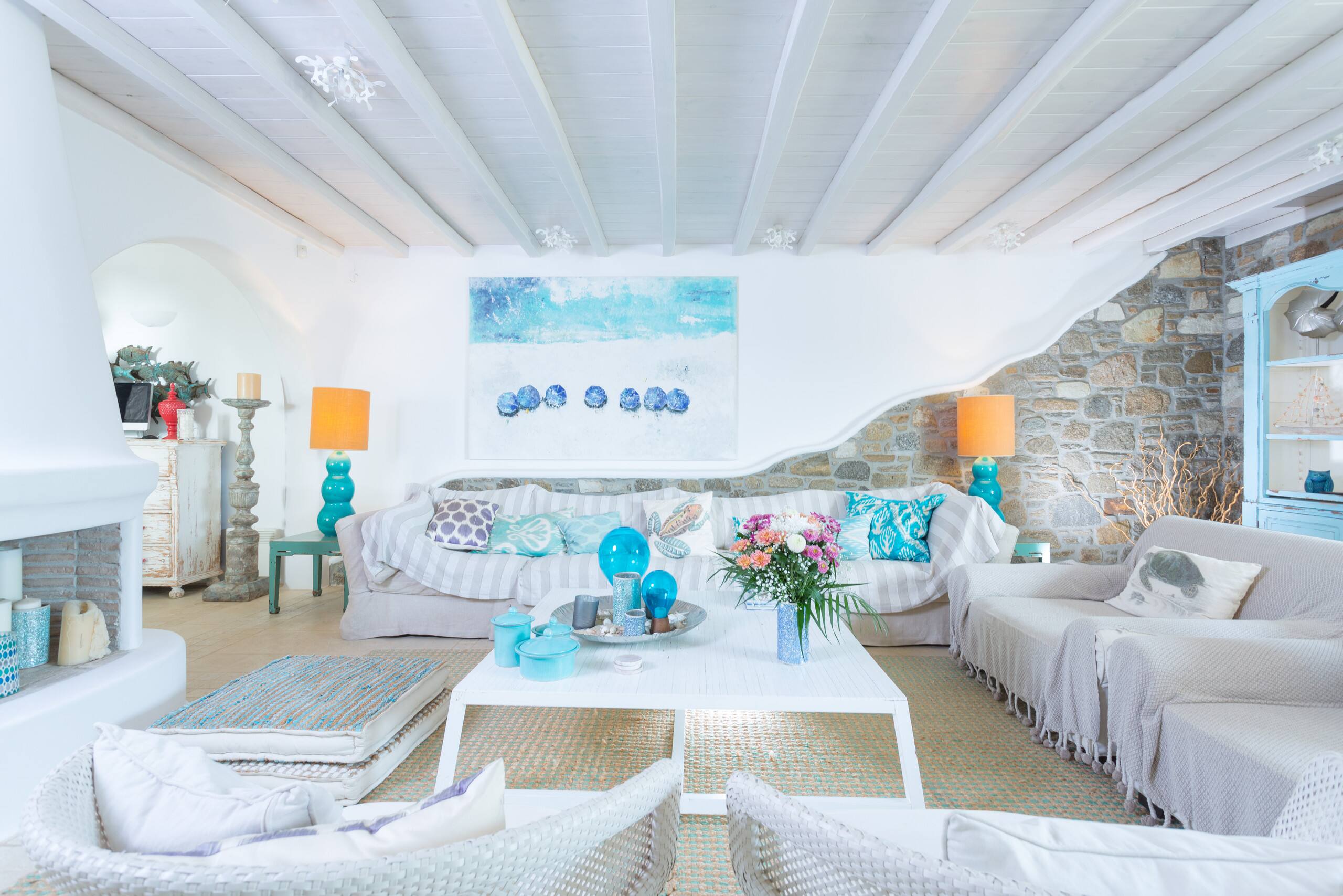 Exclusive Luxury Villa Santa Barbara Kalo Livadi 11