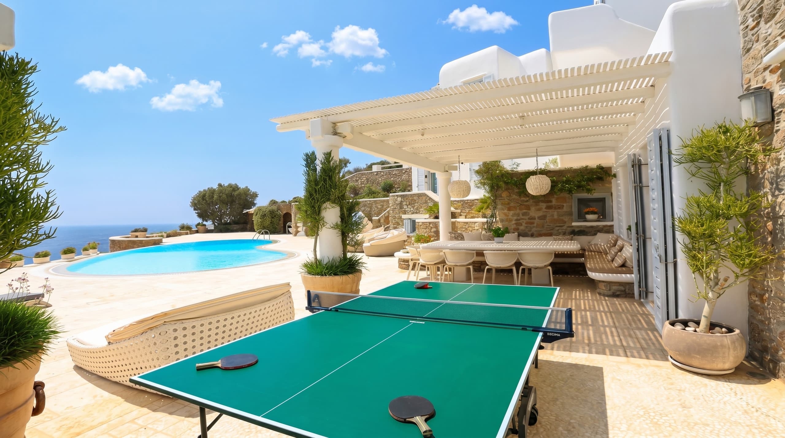 Exclusive Luxury Villa Santa Barbara Kalo Livadi 19
