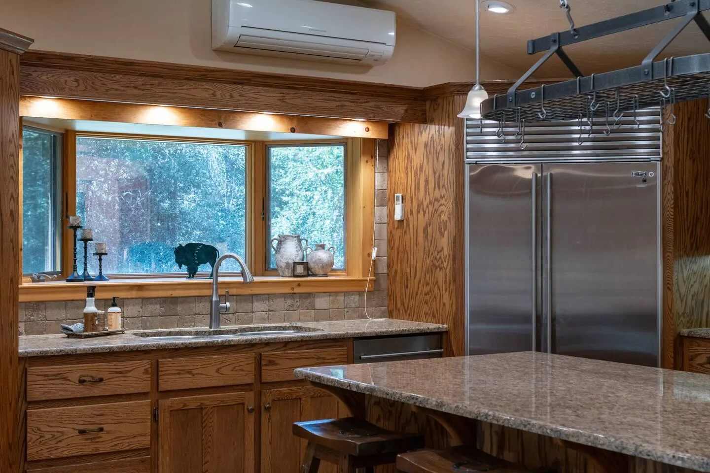 Deep Creek Canyon Ranch Guest Cabins Hot Tub 10