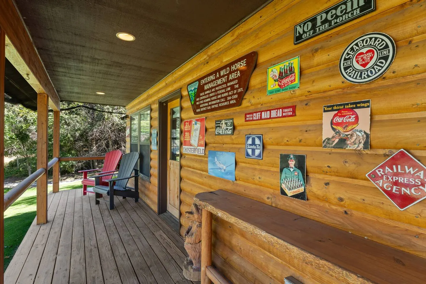 Deep Creek Canyon Ranch | Guest Cabins | Hot Tub — photo 3