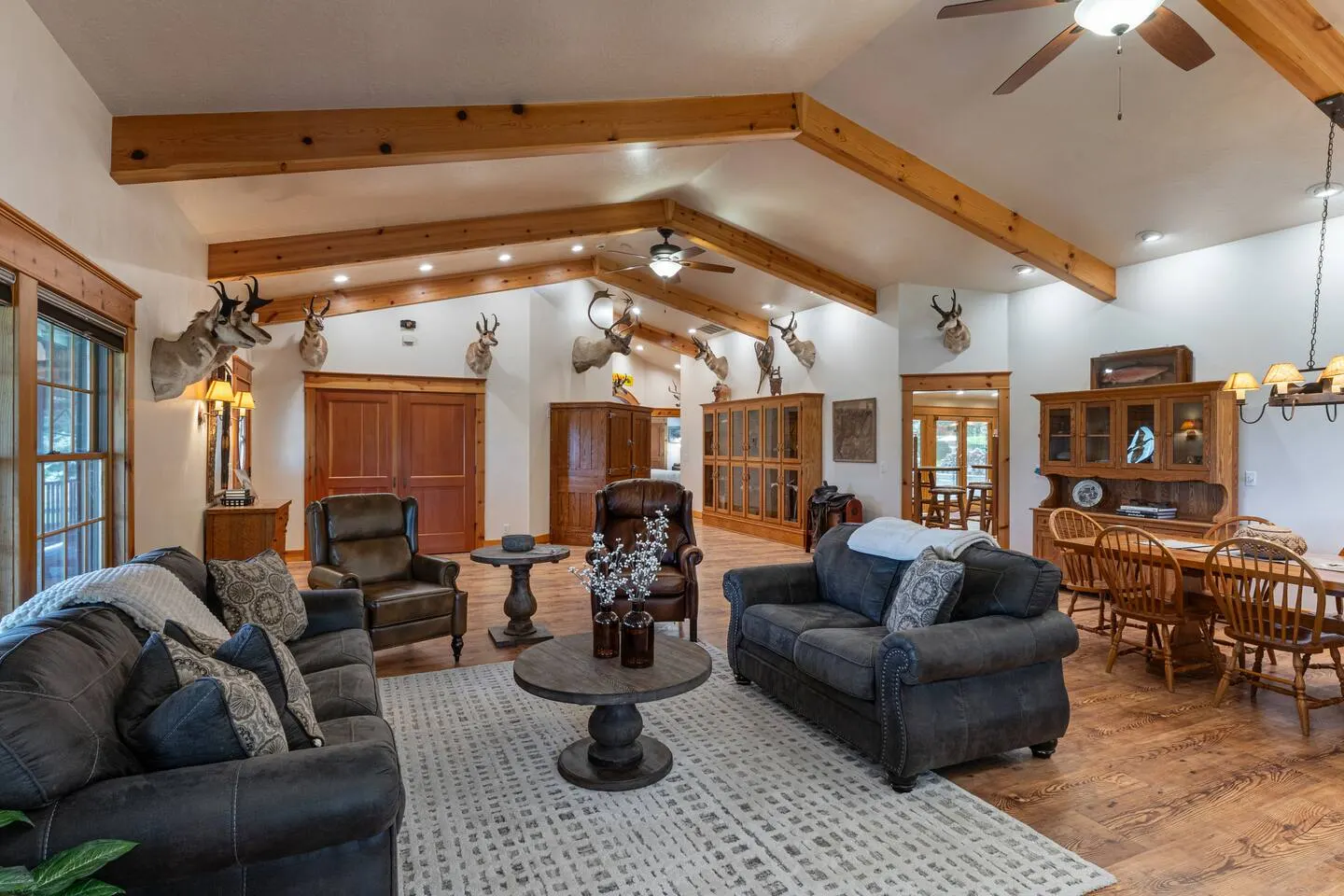 Deep Creek Canyon Ranch | Guest Cabins | Hot Tub — photo 4