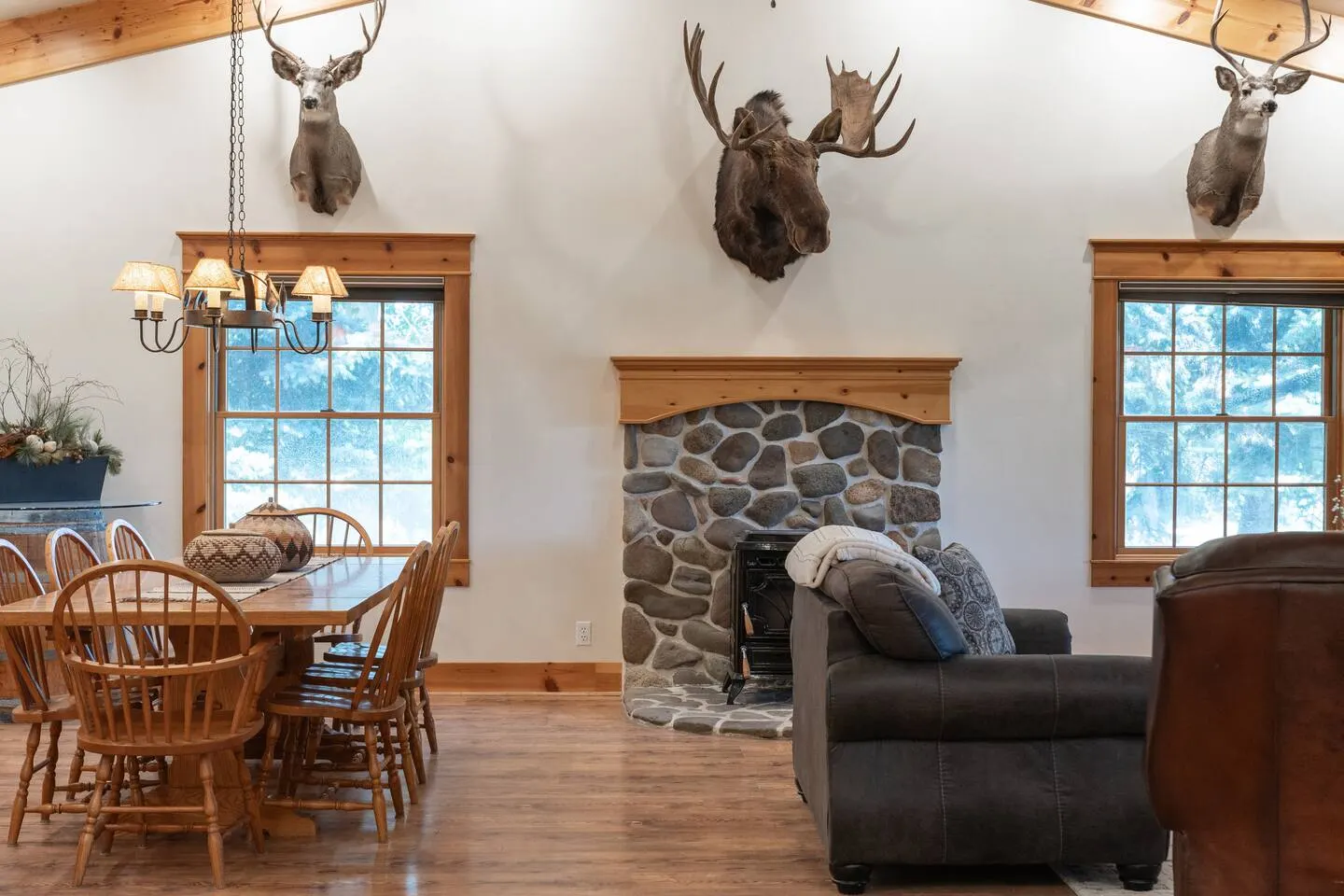 Deep Creek Canyon Ranch Guest Cabins Hot Tub 8
