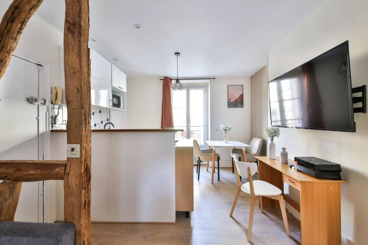 31Studio Sèvres near Tour Eiffel & Montparnasse 3
