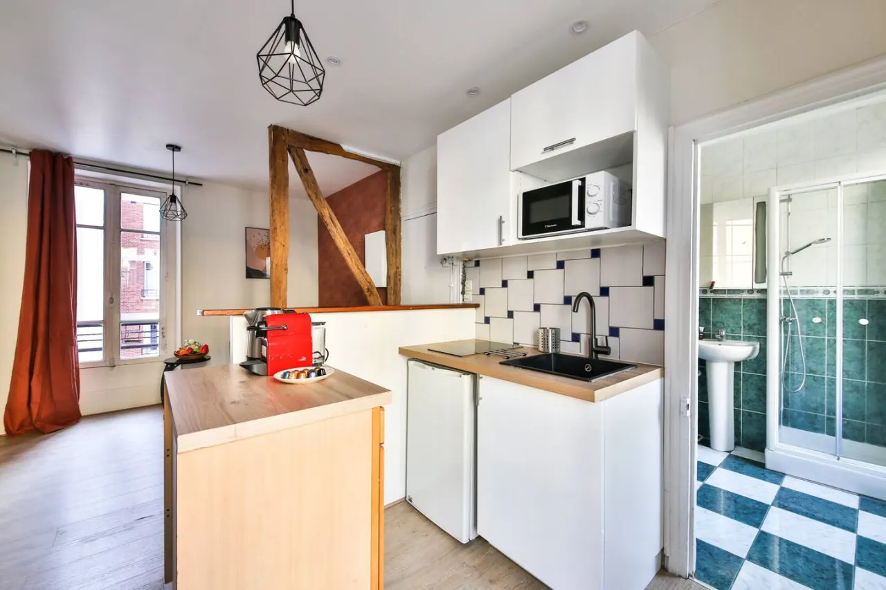 31Studio Sèvres near Tour Eiffel & Montparnasse 5