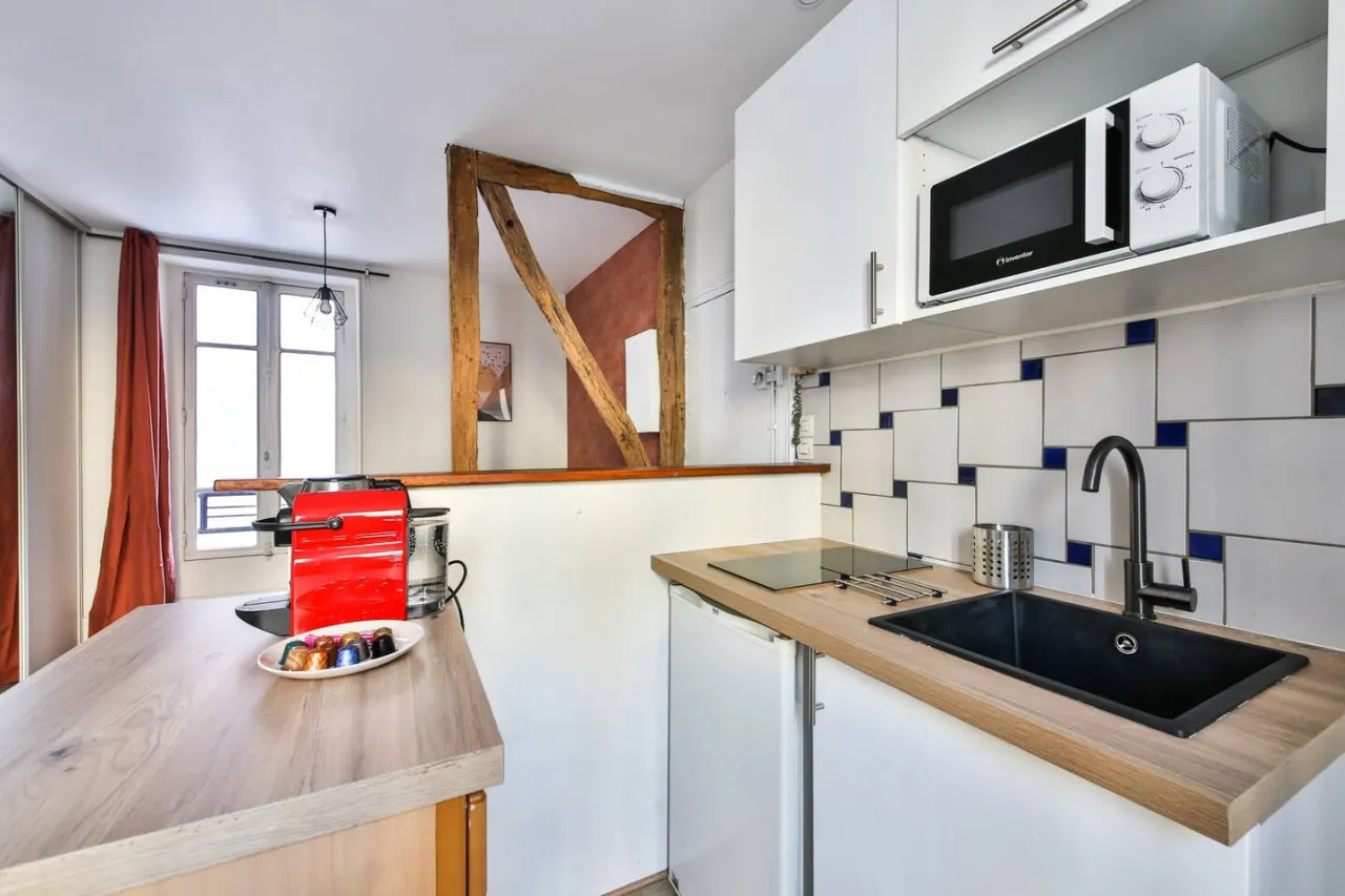 31Studio Sèvres near Tour Eiffel & Montparnasse 6