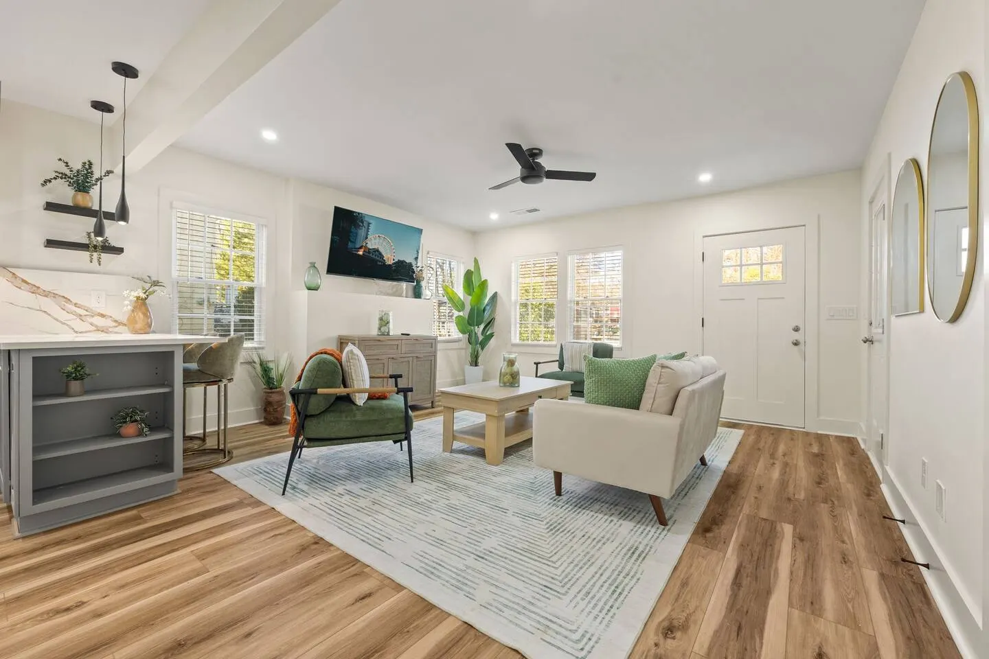 Stylish 3BR Atlanta Home Near BeltLine