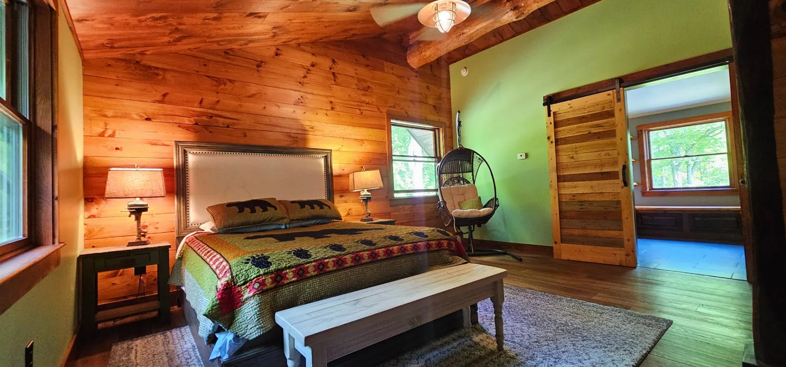 Bear Cove Hideaway 12