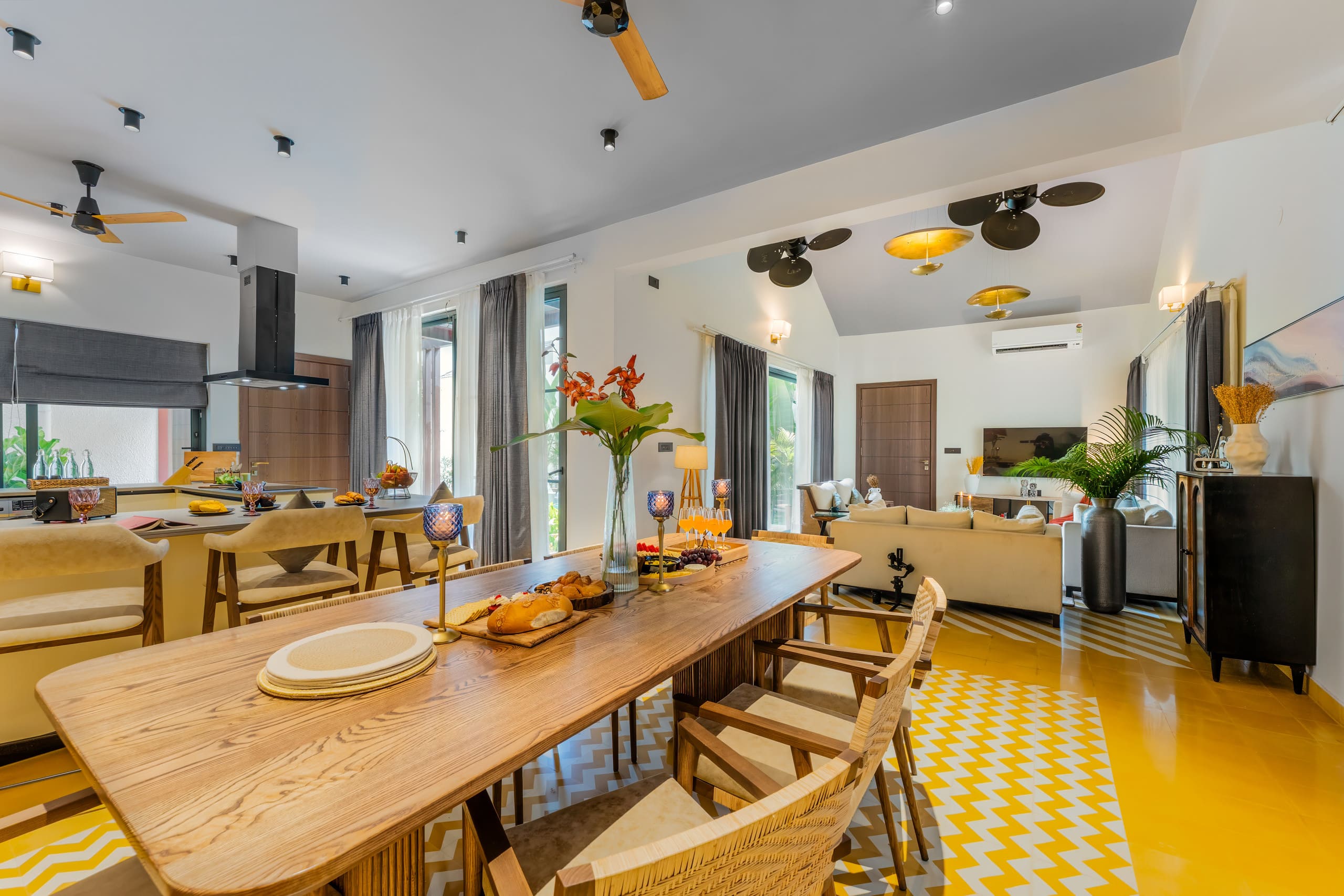 Sereno Susegad 5bhk luxe villa pvt pool by Elysium 28