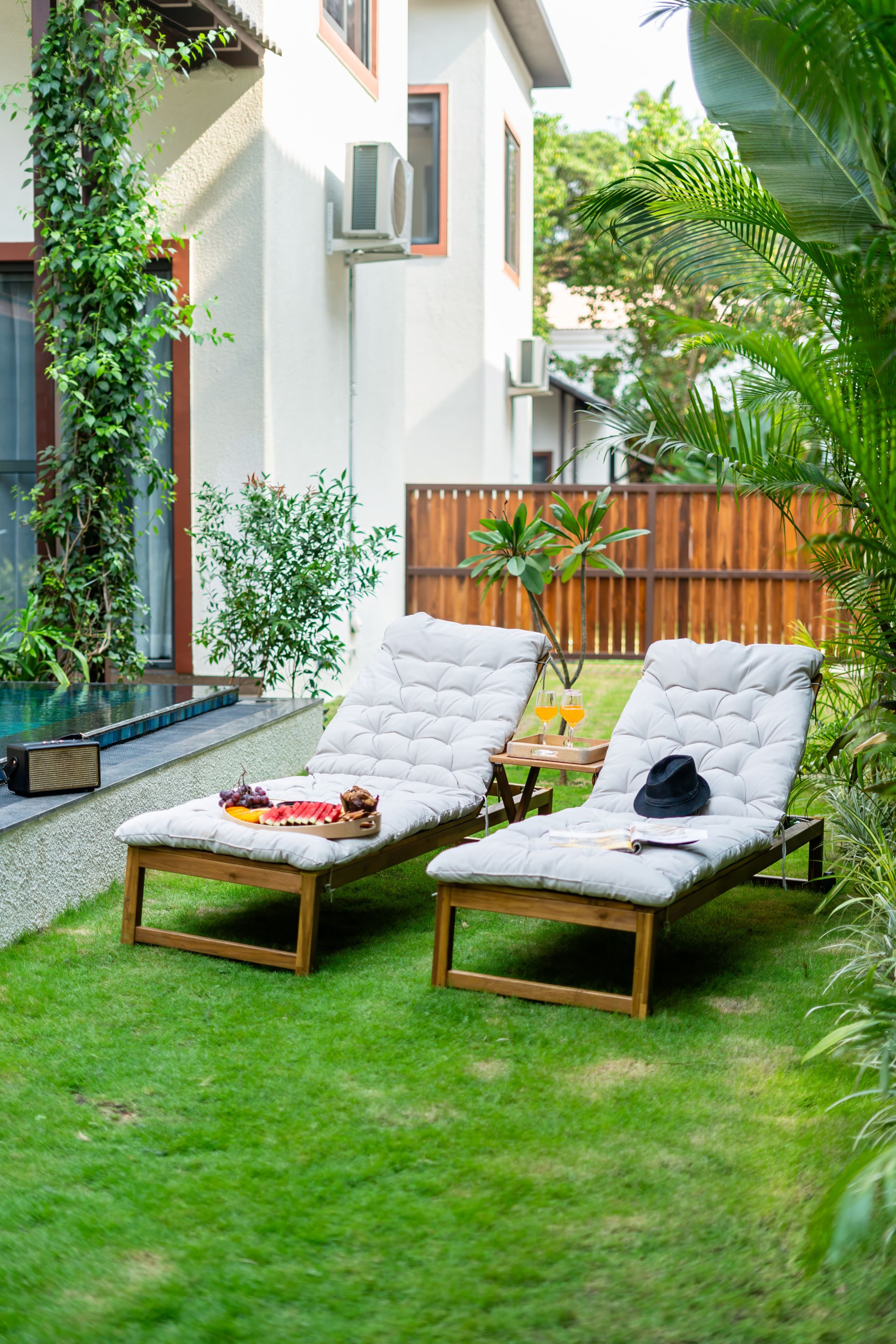 Sereno Susegad 5bhk luxe villa pvt pool by Elysium — photo 5