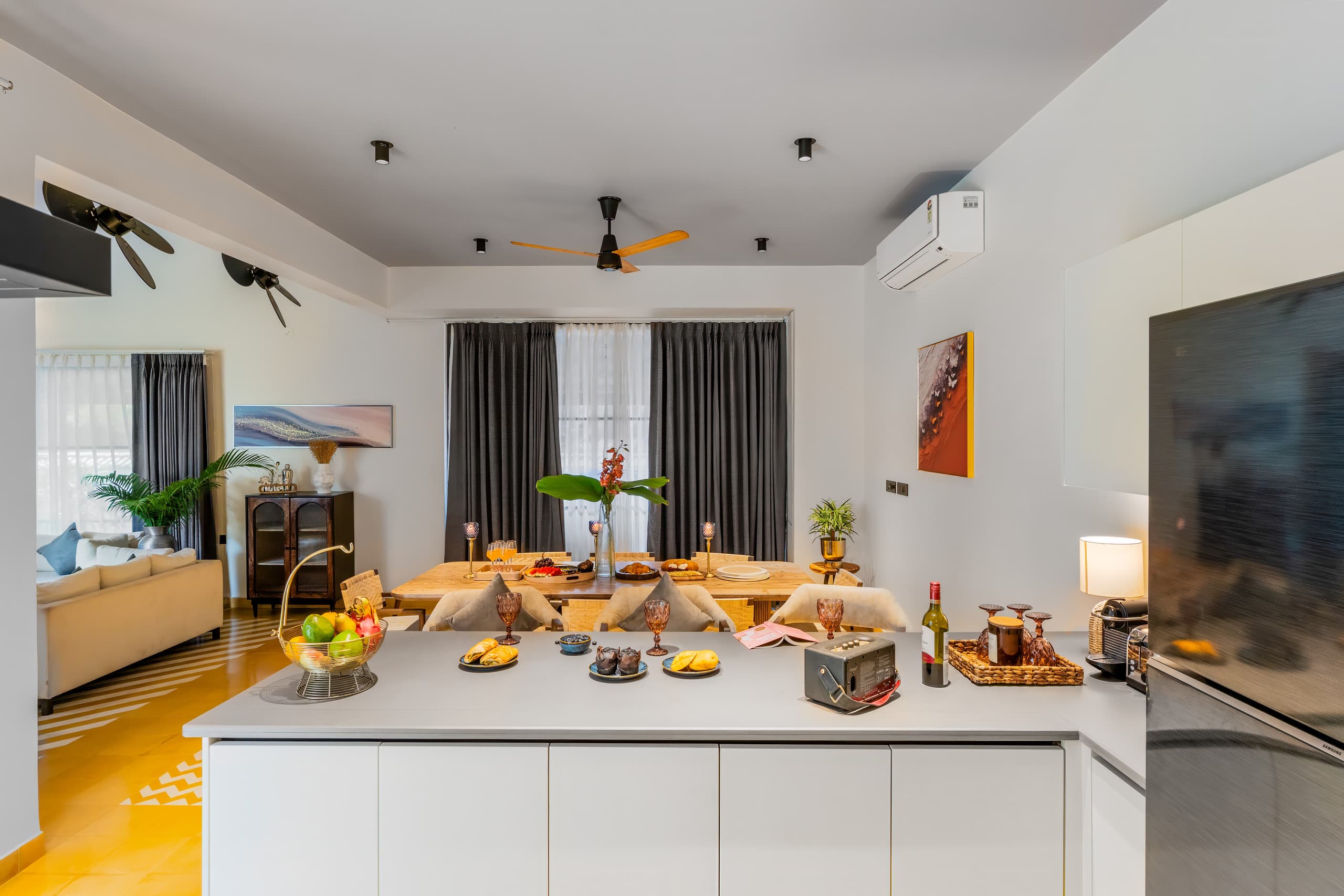 Sereno Susegad 5bhk luxe villa pvt pool by Elysium 26