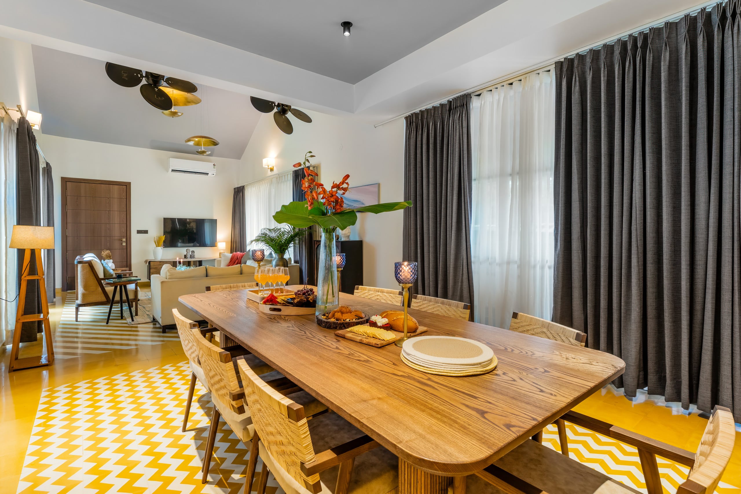 Sereno Susegad 5bhk luxe villa pvt pool by Elysium 34