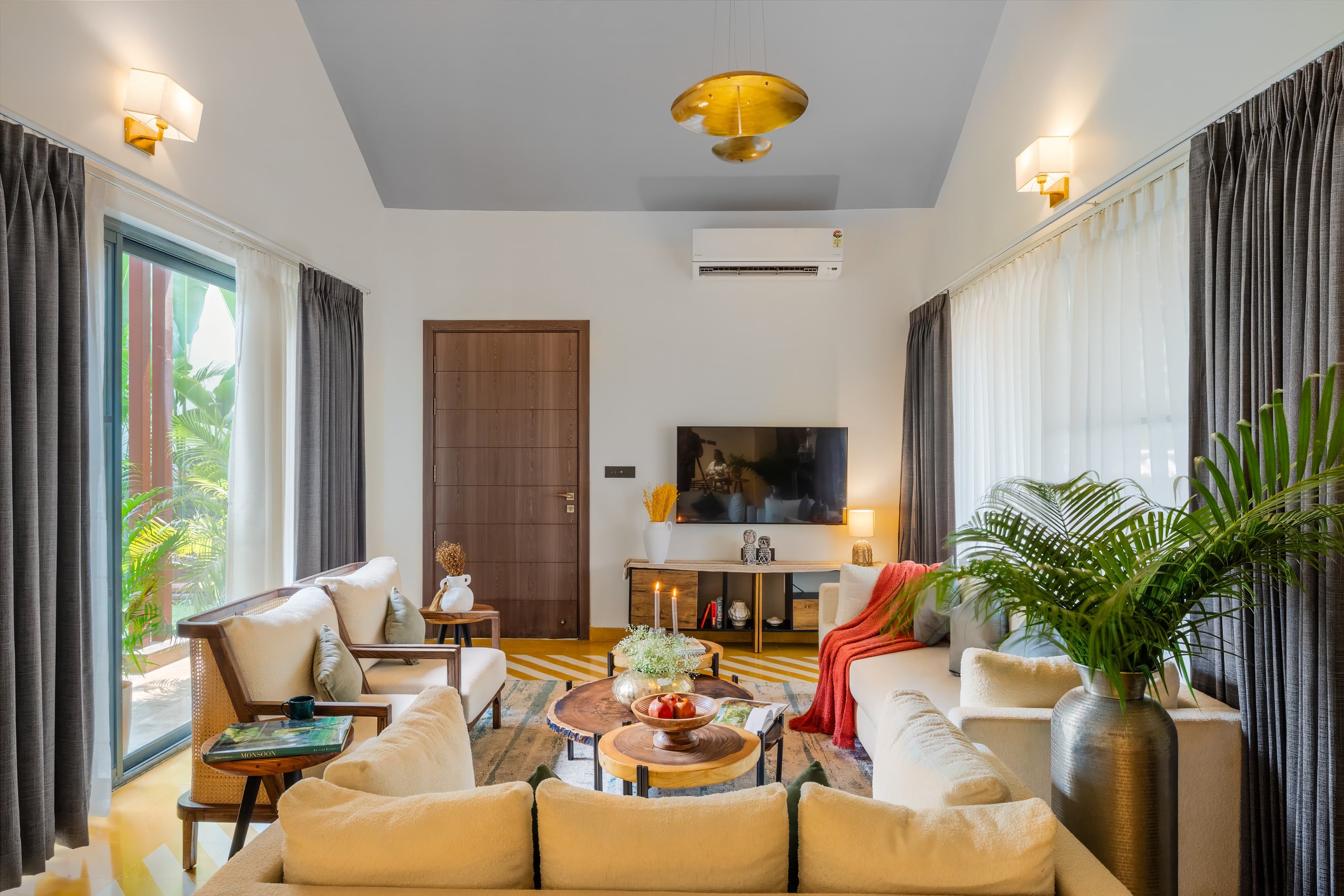 Sereno Susegad 5bhk luxe villa pvt pool by Elysium 11