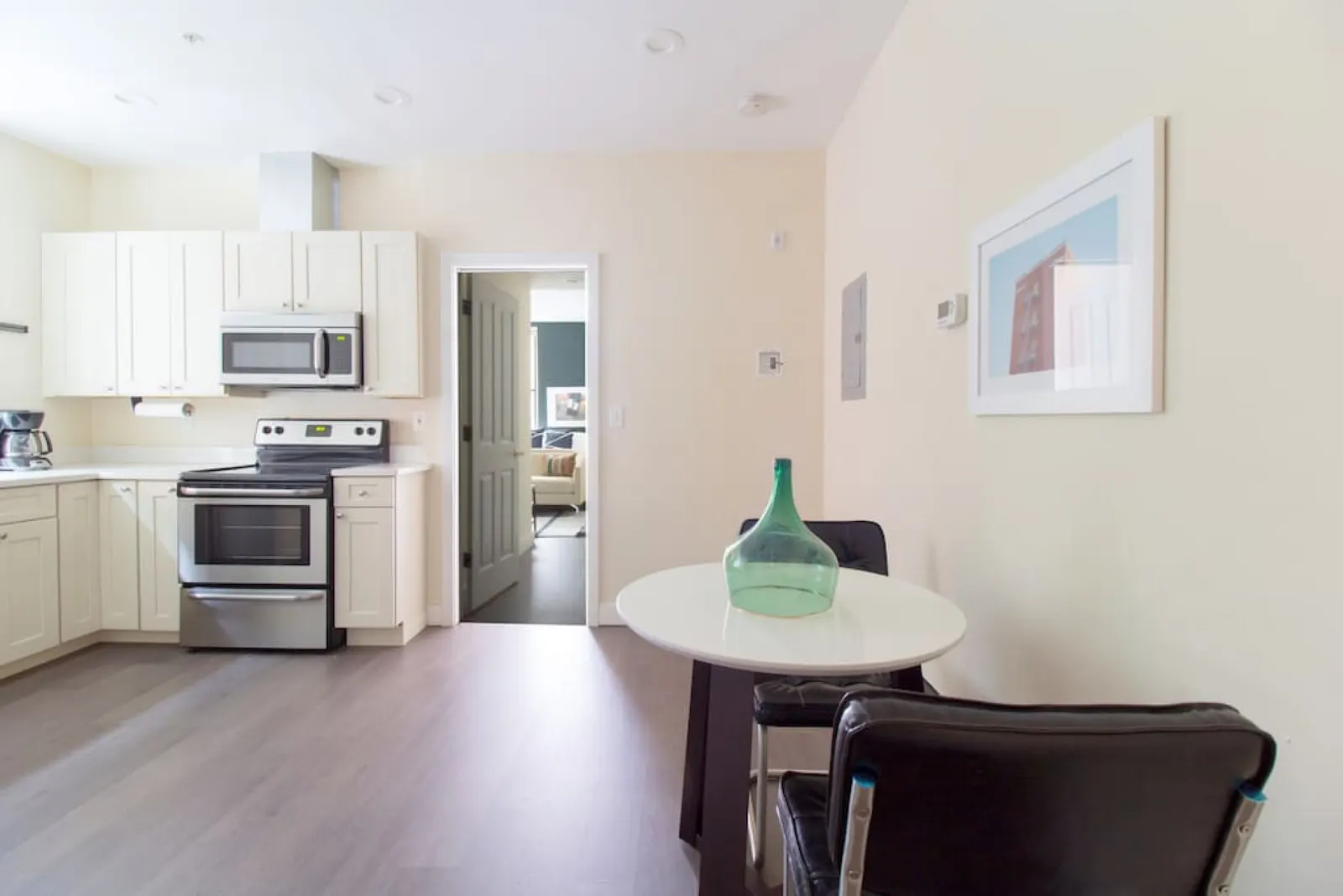 Downtown Boston Studio Keyless Entry Fast Wifi 5