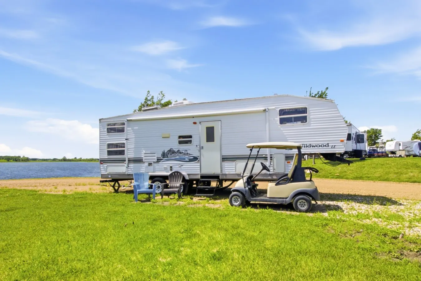 Wildwood | Lake Madison Camper Retreat