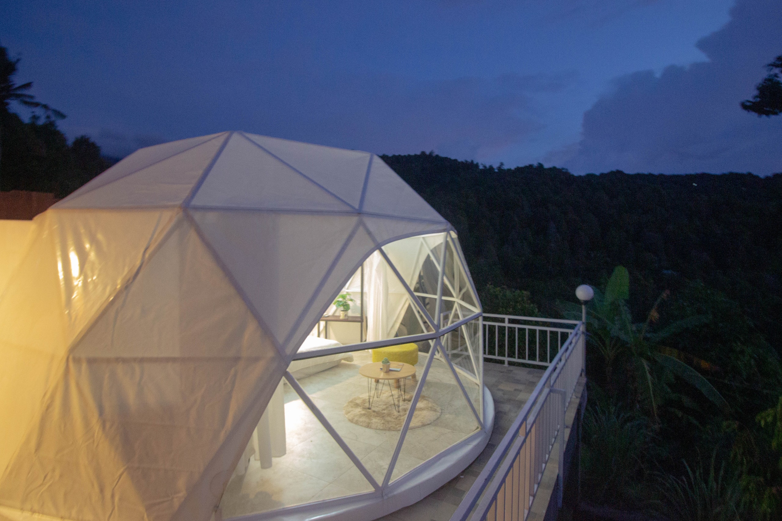 Luxury Tent with Ricefield view by Moondock 6
