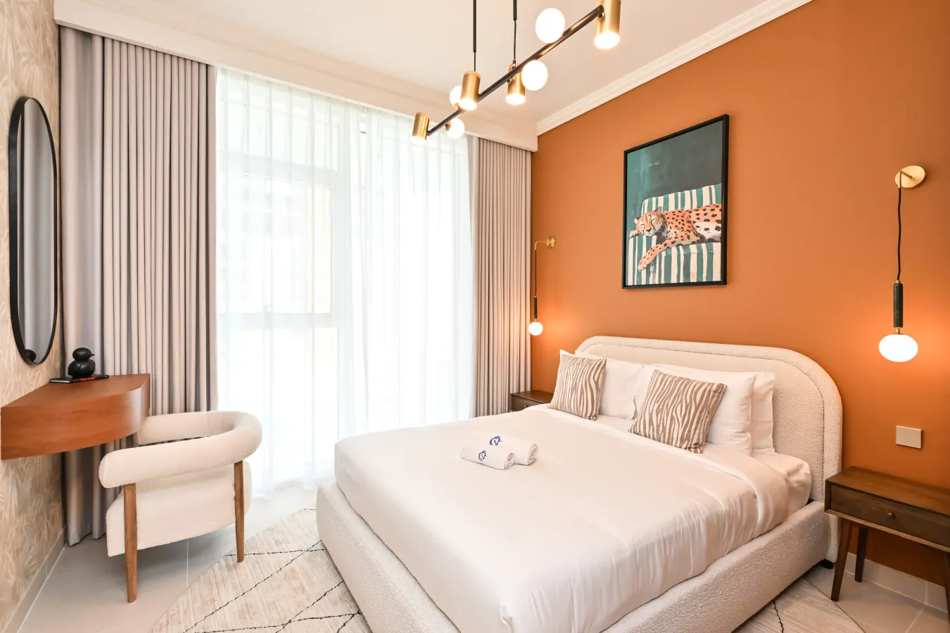 Palace Beach Serenity Modern 1BR in Dubai 3