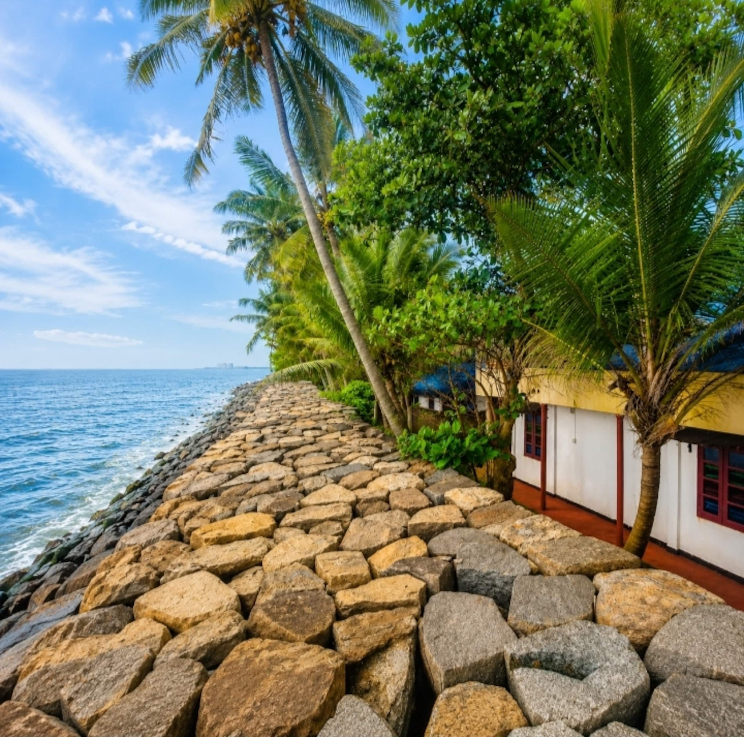 Beaufort House (Entire Sea facing Villa) 1