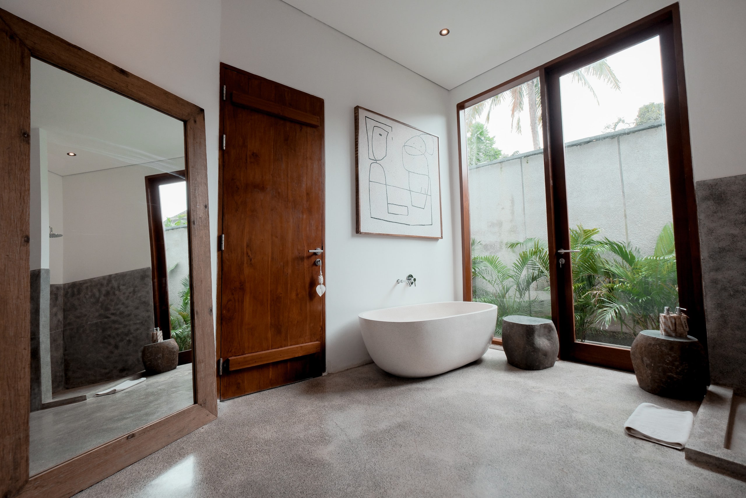 Ubud Jungle River Villa – 2 Private Pools 25