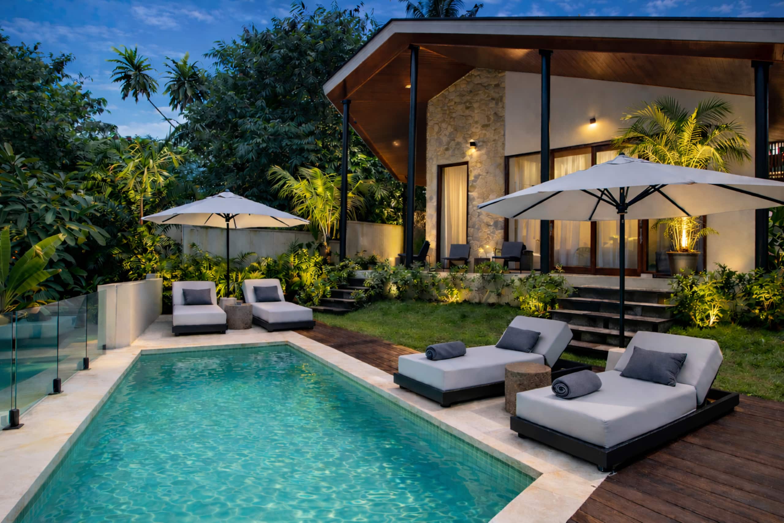 Ubud Jungle River Villa – 2 Private Pools 7