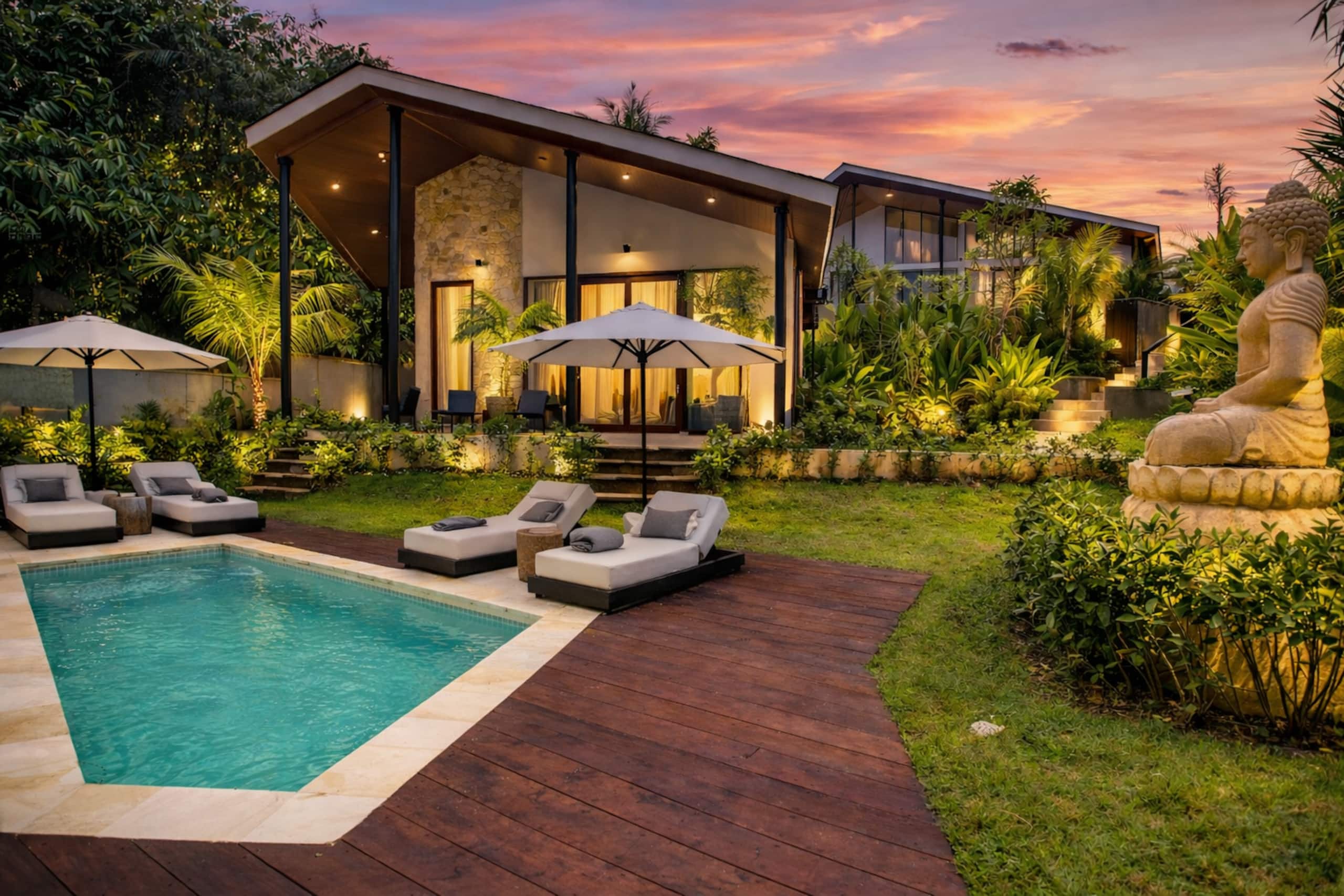 Ubud Jungle River Villa – 2 Private Pools — photo 2