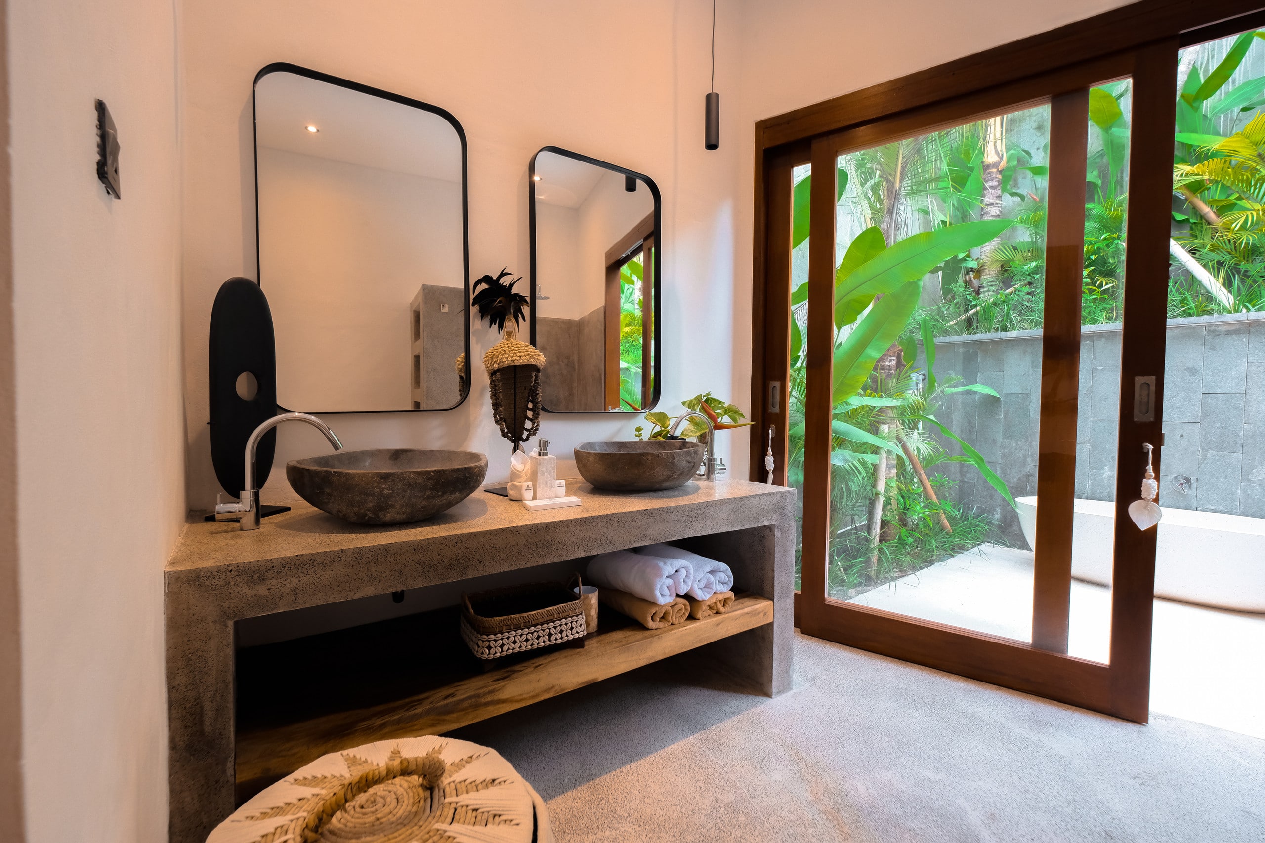 Ubud Jungle River Villa – 2 Private Pools 26