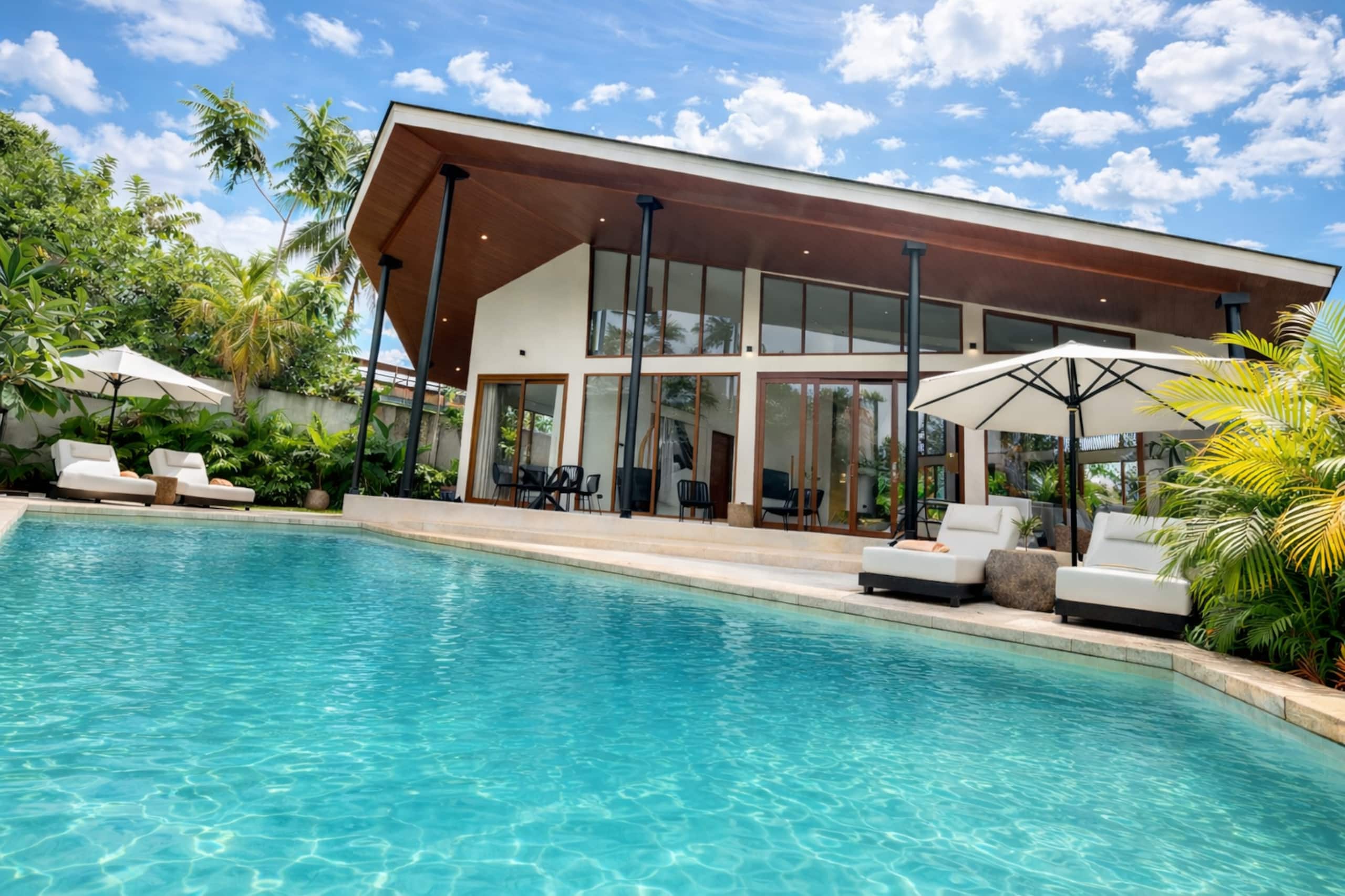 Ubud Jungle River Villa – 2 Private Pools 6