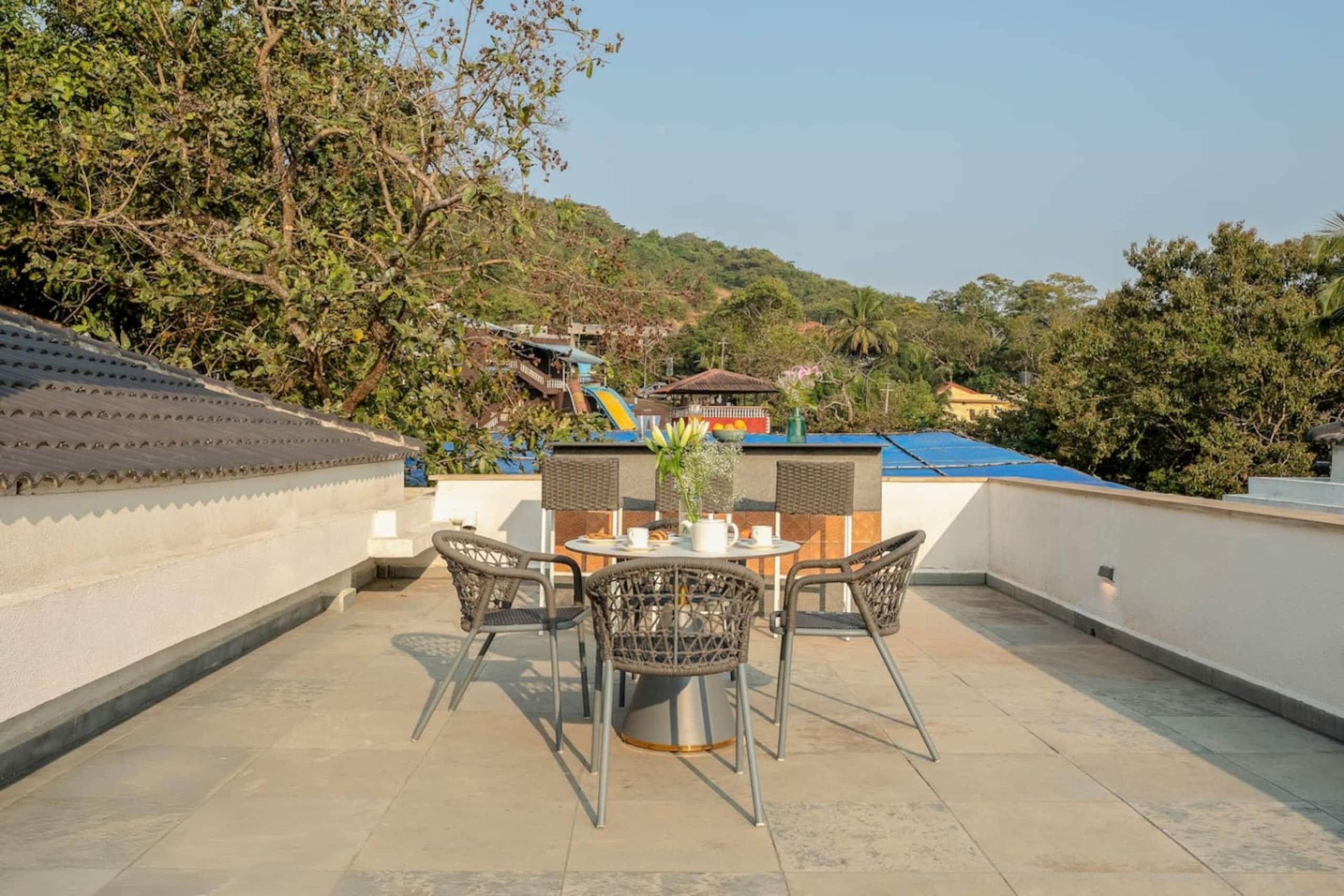 Lux 3BR Villa w Private Pool in Anjuna Gola House 8