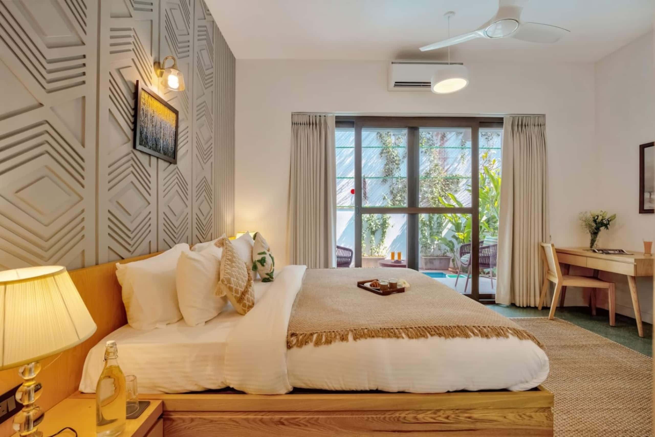 Lux 3BR Villa w Private Pool in Anjuna Gola House 18