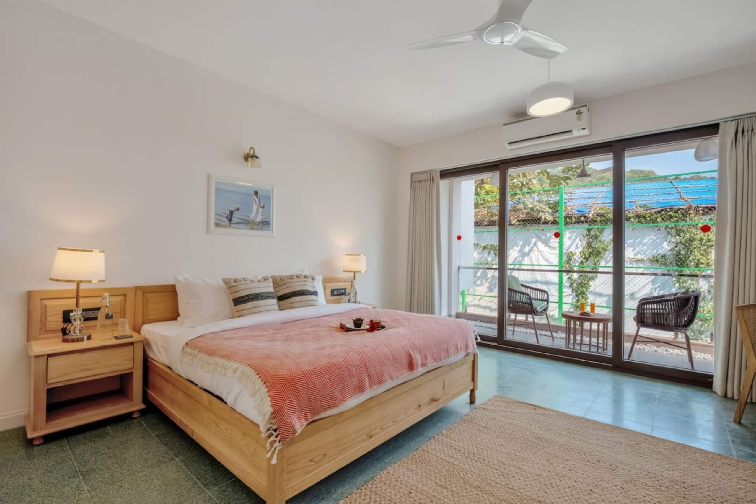 Lux 3BR Villa w Private Pool in Anjuna Gola House 22
