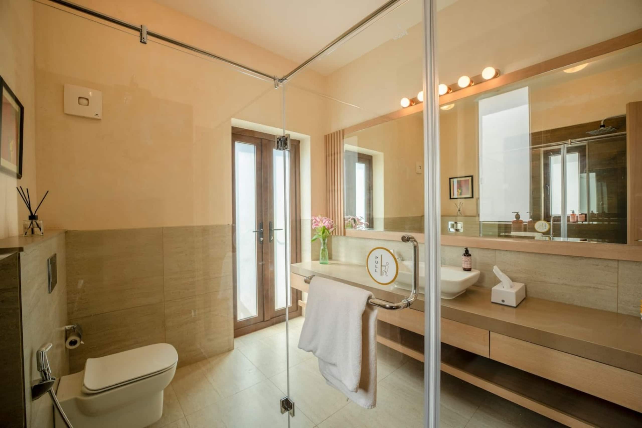 Lux 3BR Villa w Private Pool in Anjuna Gola House 37