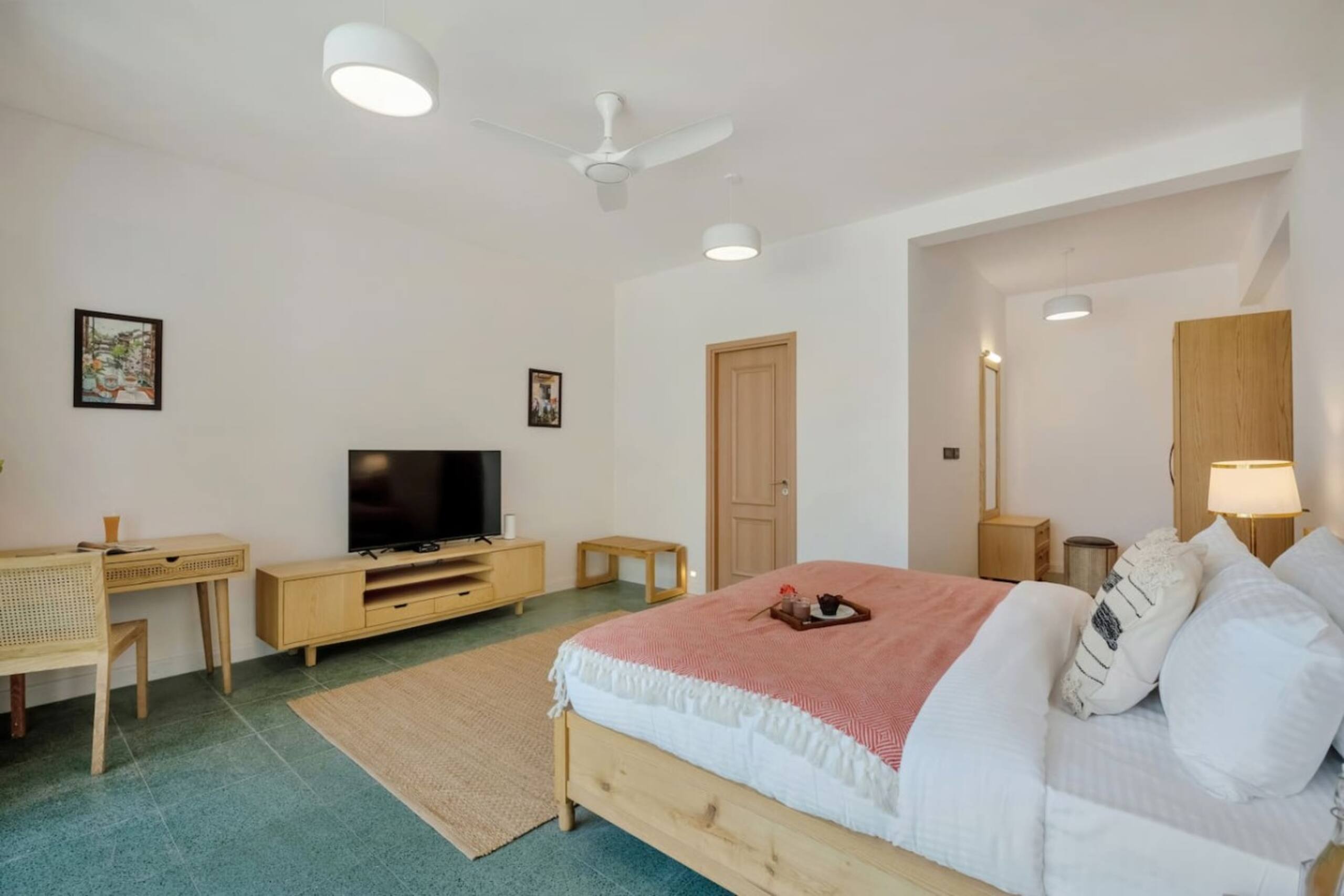 Lux 3BR Villa w Private Pool in Anjuna Gola House 25