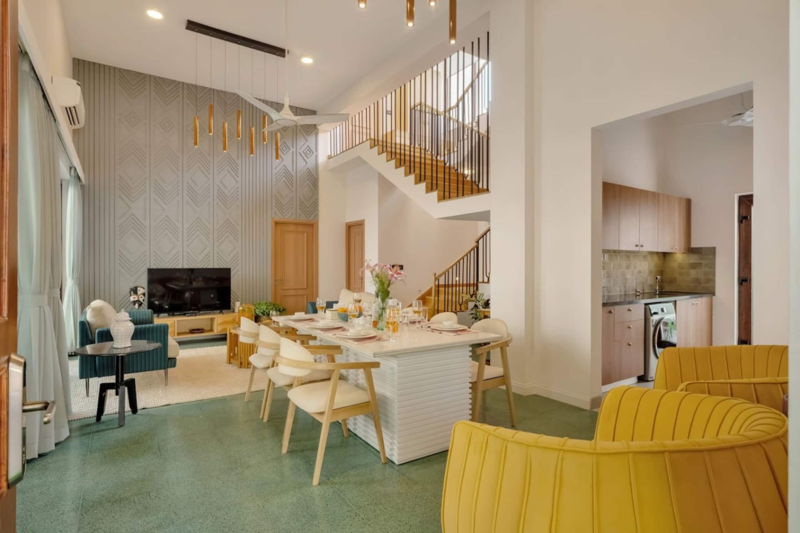 Lux 3BR Villa w Private Pool in Anjuna Gola House 17
