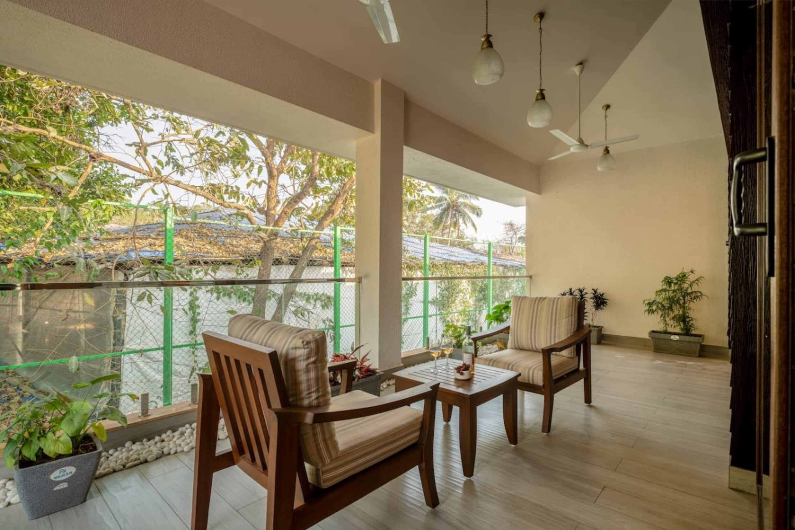 Lux 3BR Villa w Private Pool in Anjuna Gola House 34