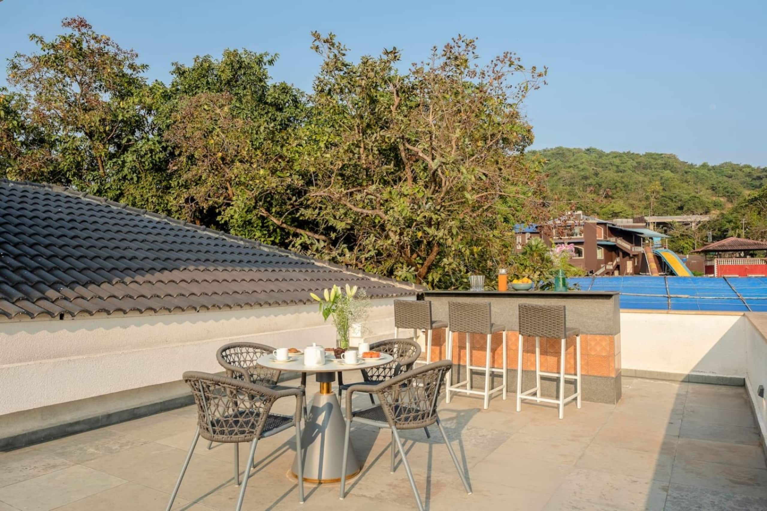 Lux 3BR Villa w Private Pool in Anjuna Gola House 5