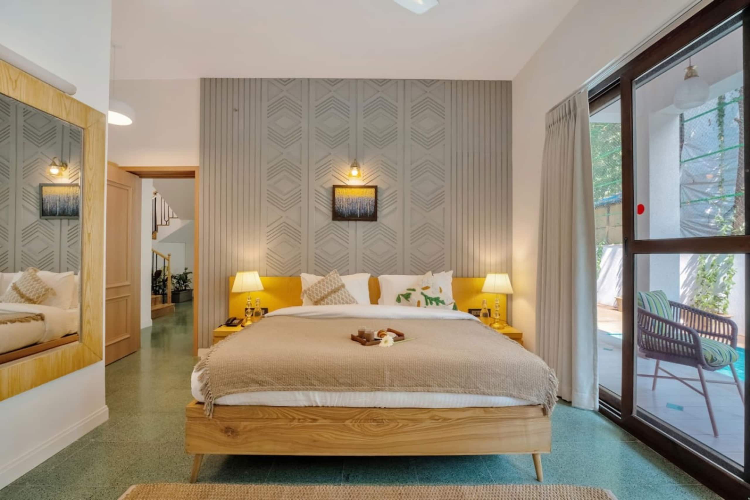 Lux 3BR Villa w Private Pool in Anjuna Gola House 20